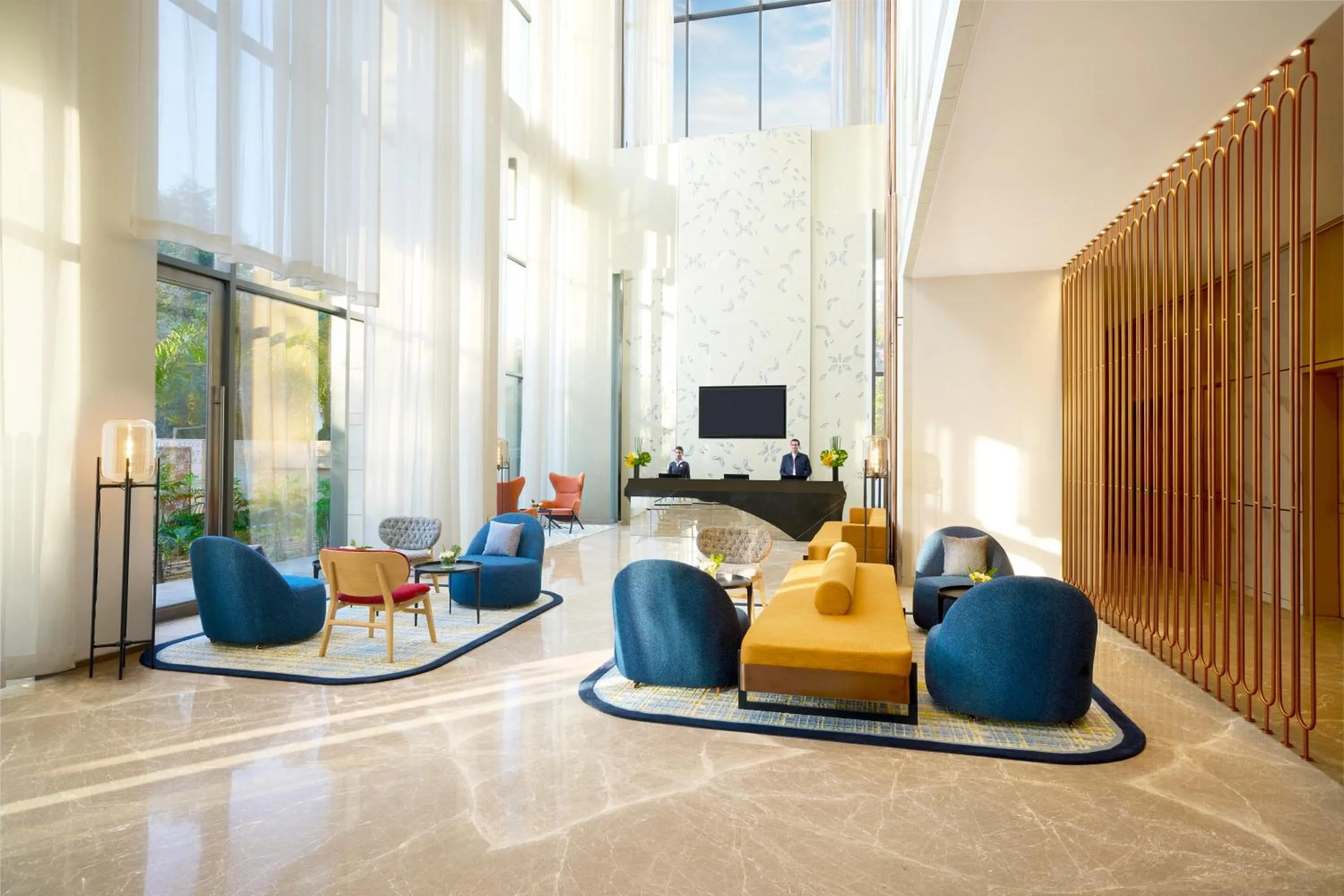 Lobby or reception in Novotel New Delhi City Centre