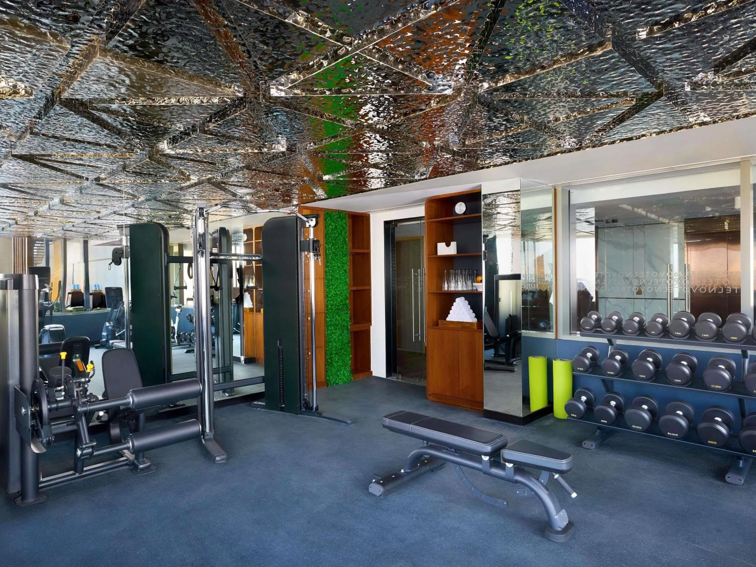 Fitness centre/facilities in Novotel New Delhi City Centre