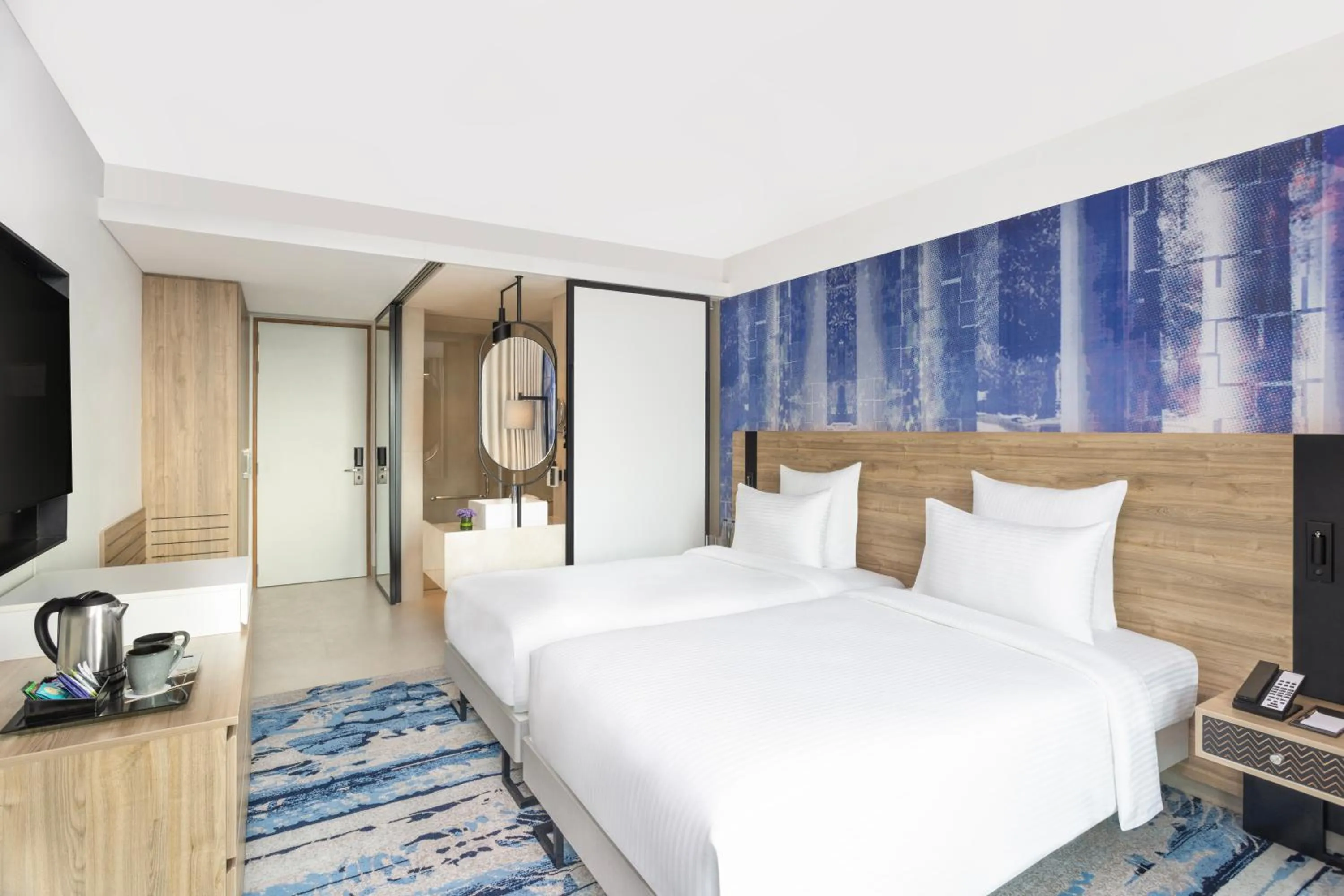 Bedroom, Bed in Novotel New Delhi City Centre