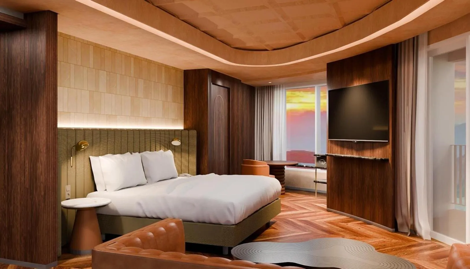 Photo of the whole room, Bed in Mercure Garut City Center