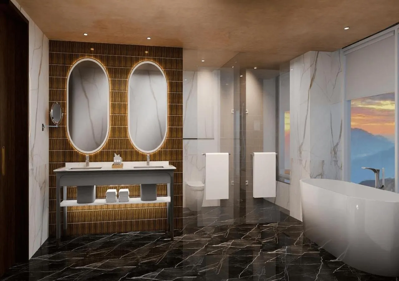 Bathroom in Mercure Garut City Center