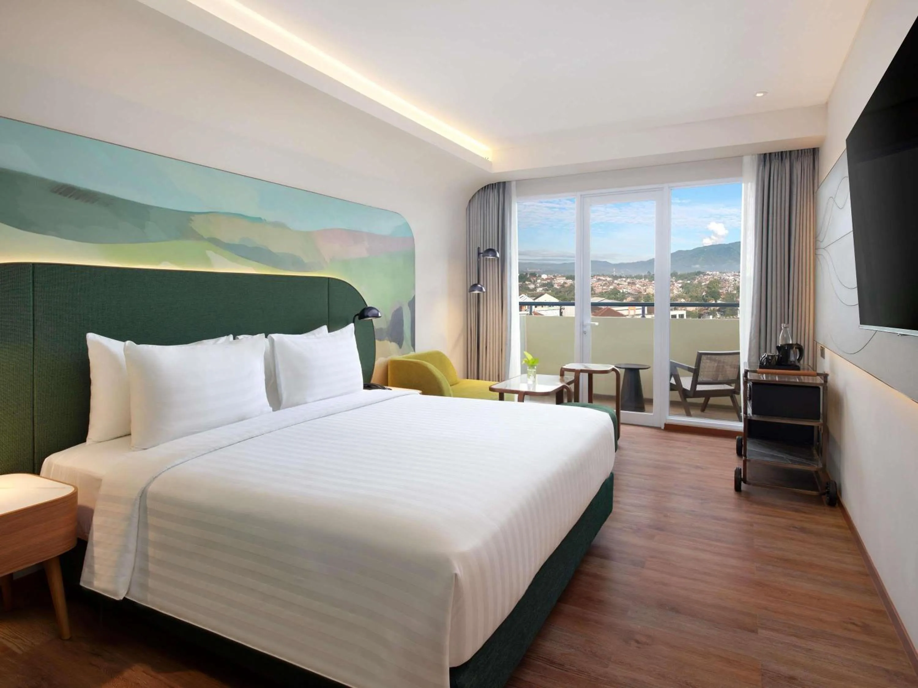 Bedroom, Bed in Mercure Garut City Center