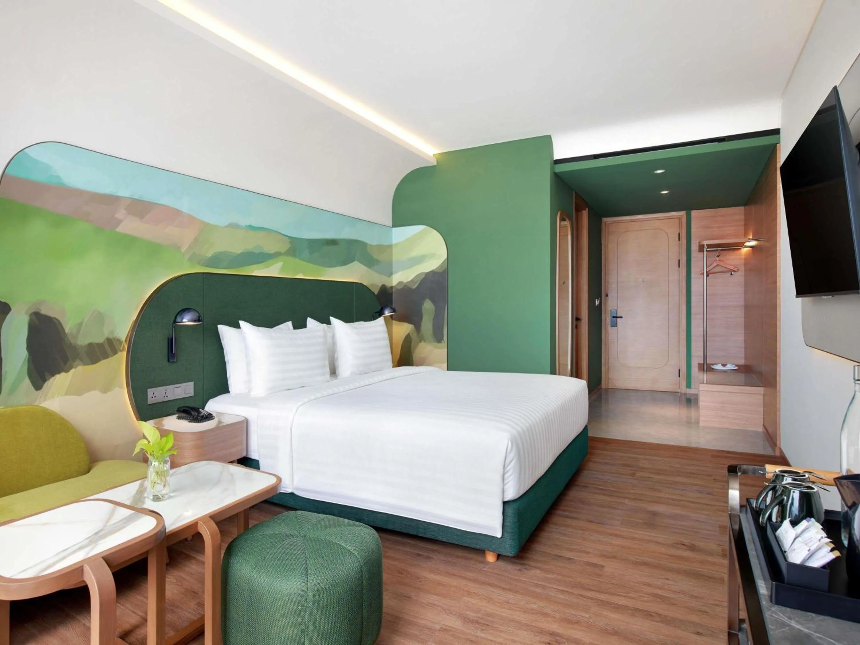 Bedroom, Bed in Mercure Garut City Center