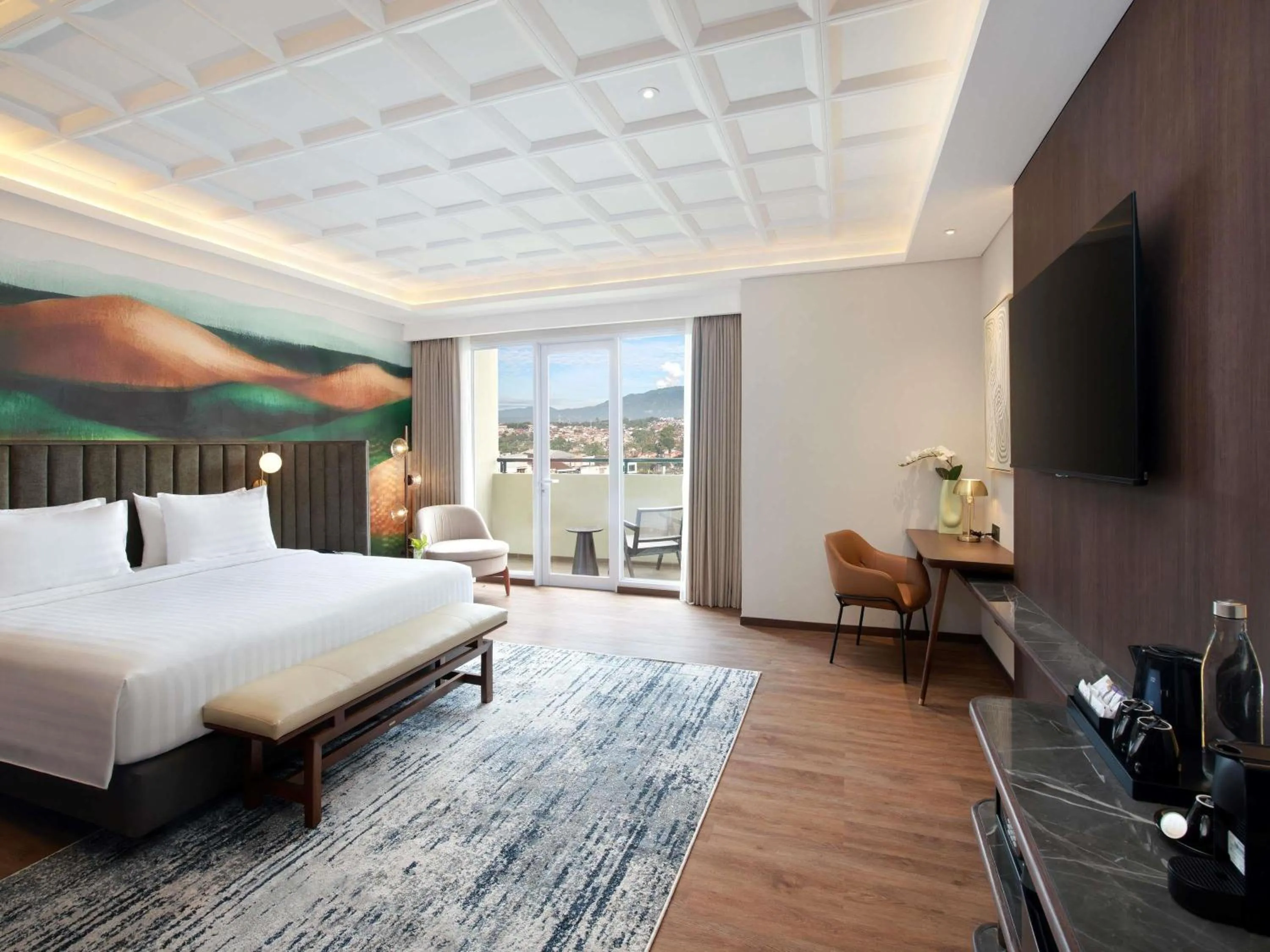 Bedroom, Bed in Mercure Garut City Center