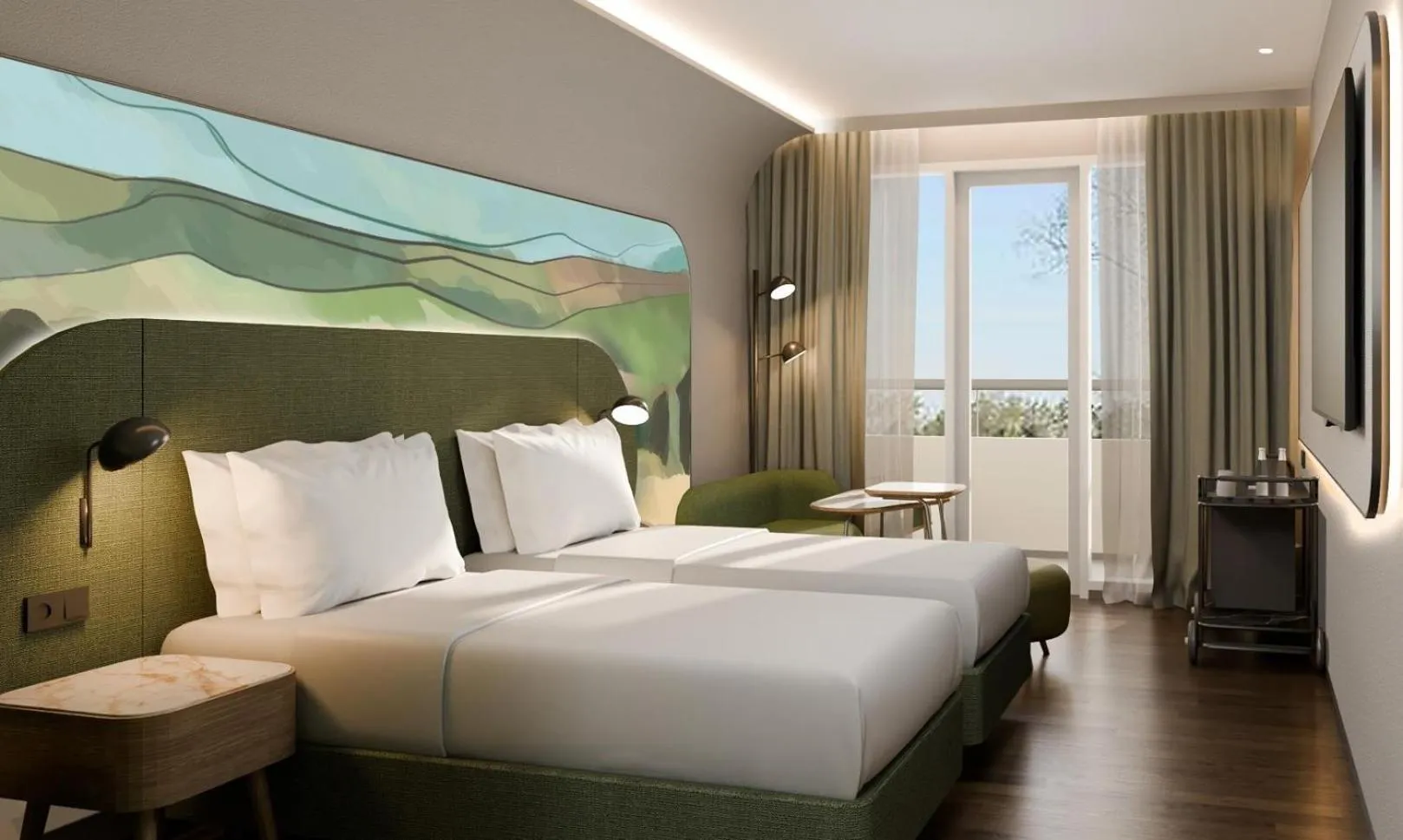 Bedroom, Bed in Mercure Garut City Center