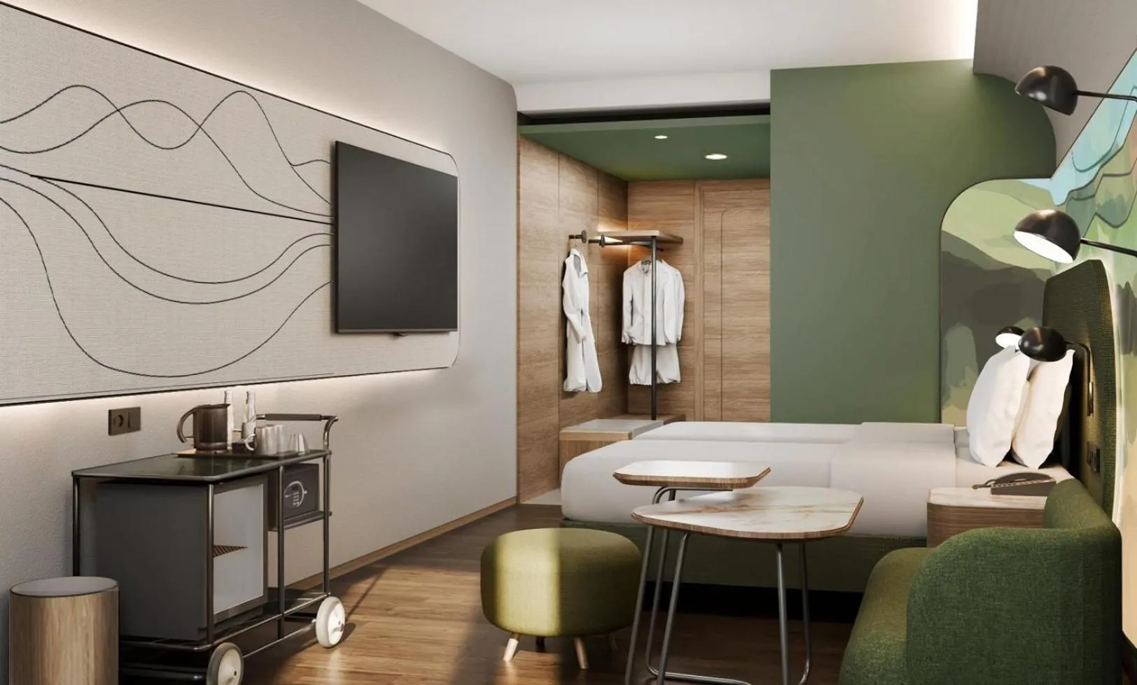 Bedroom in Mercure Garut City Center