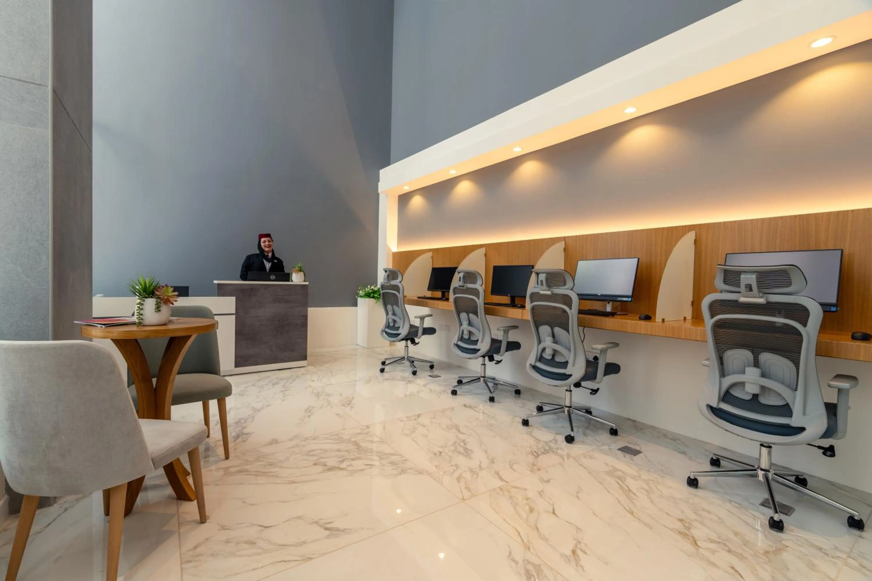 Business facilities in West Walk Retaj Hotel