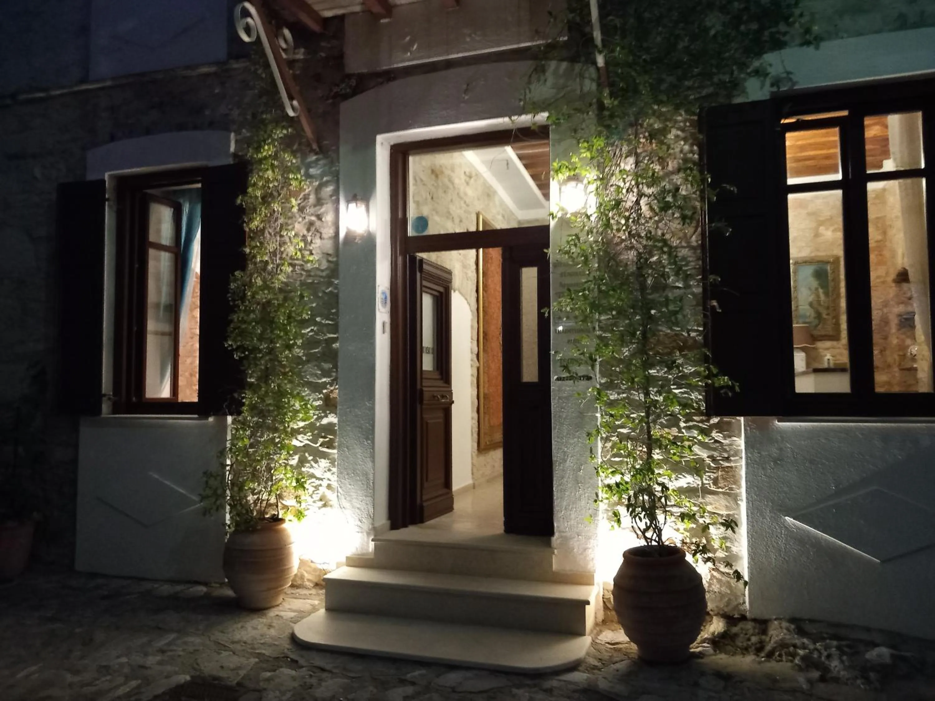 Facade/entrance in Tsopela Boutique Hotel