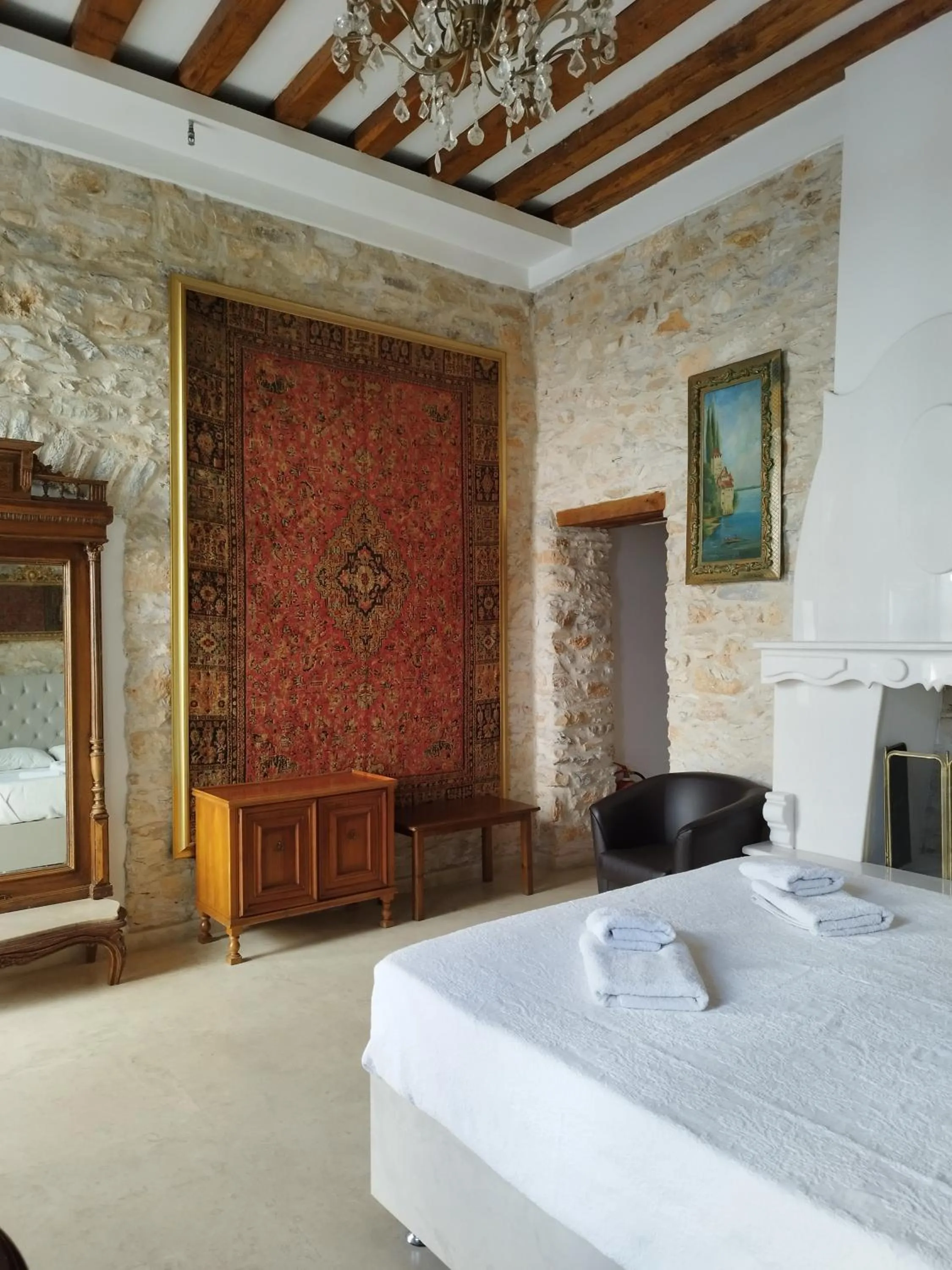 Bedroom in Tsopela Boutique Hotel