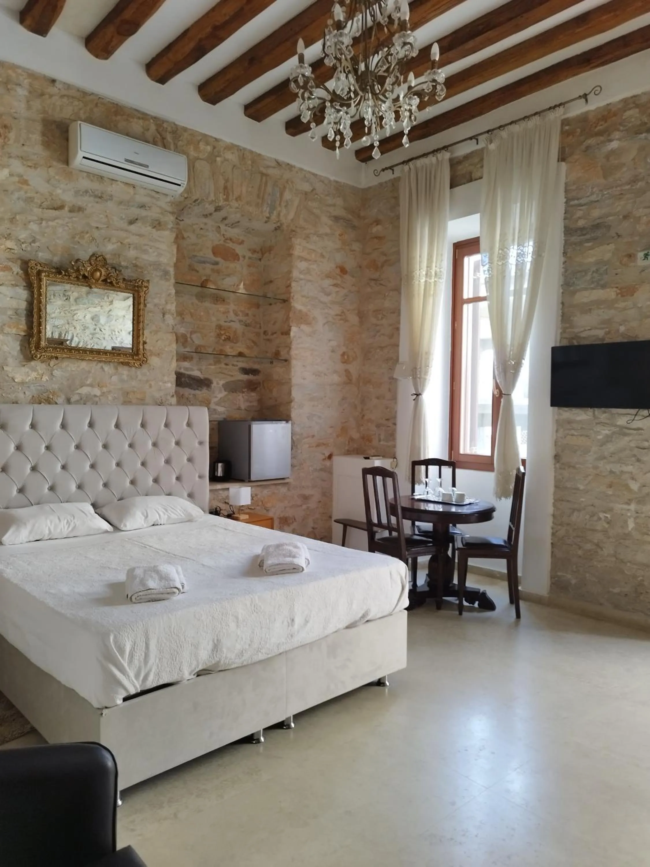 Bedroom in Tsopela Boutique Hotel