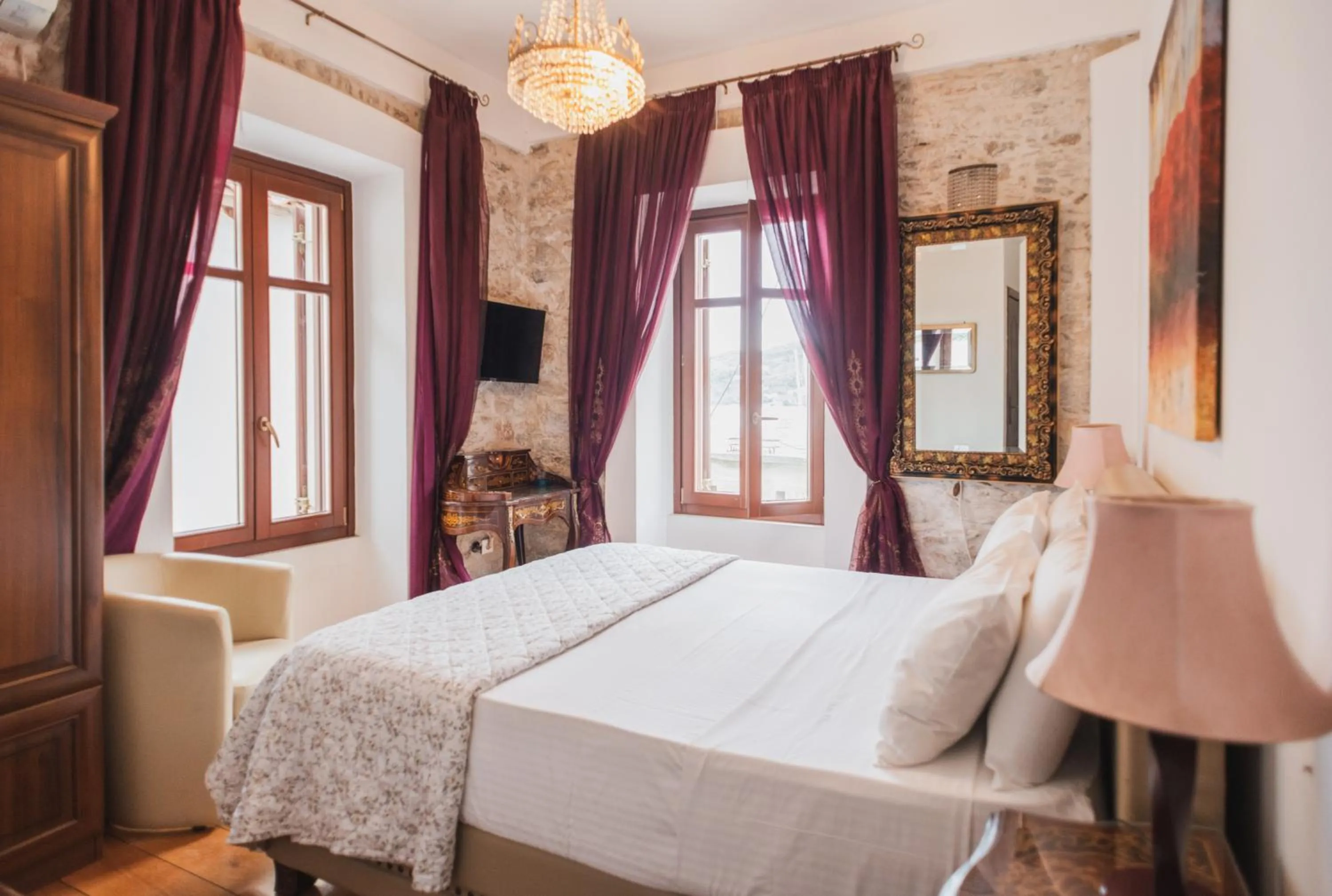 Bedroom in Tsopela Boutique Hotel