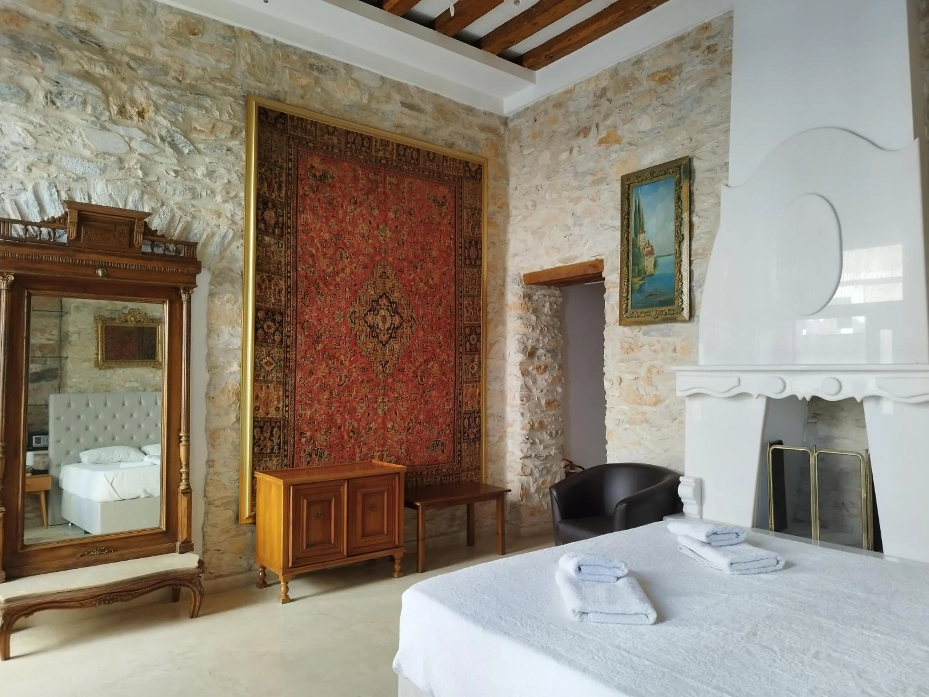 Bedroom in Tsopela Boutique Hotel