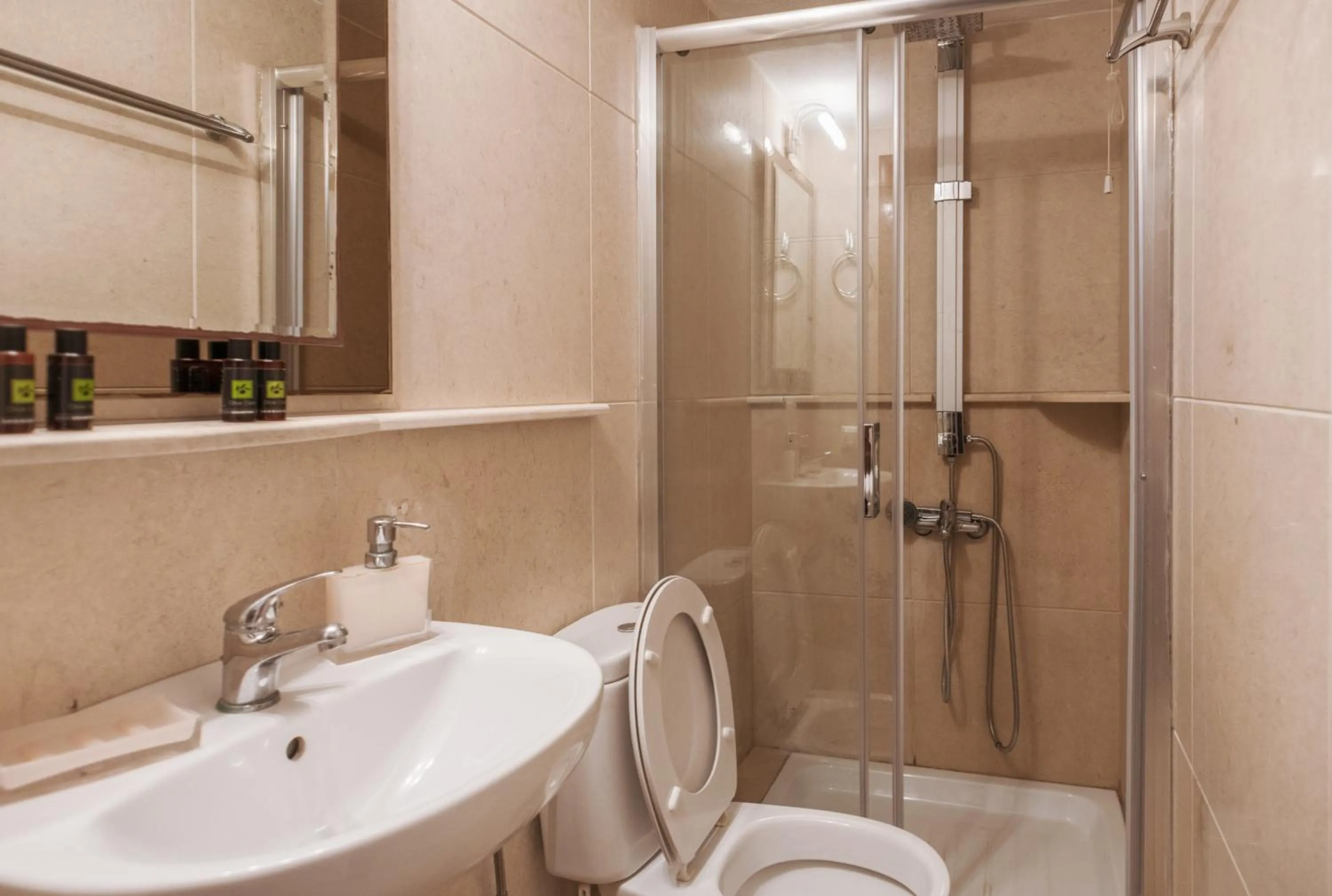 Bathroom in Tsopela Boutique Hotel