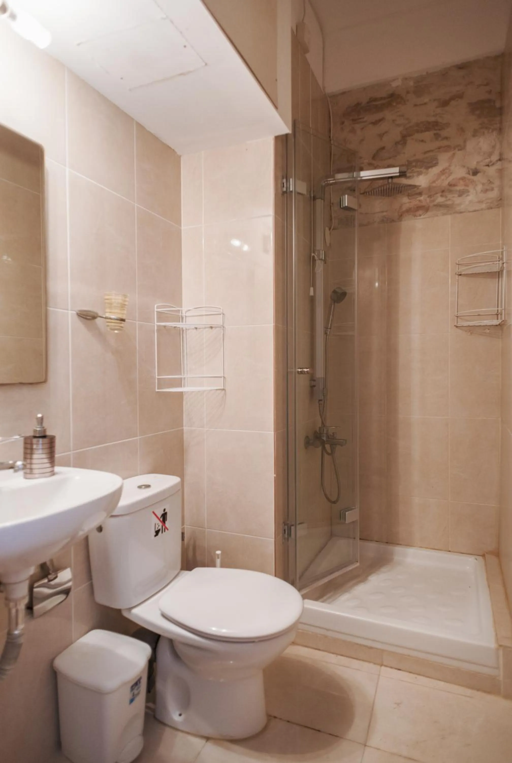 Bathroom in Tsopela Boutique Hotel