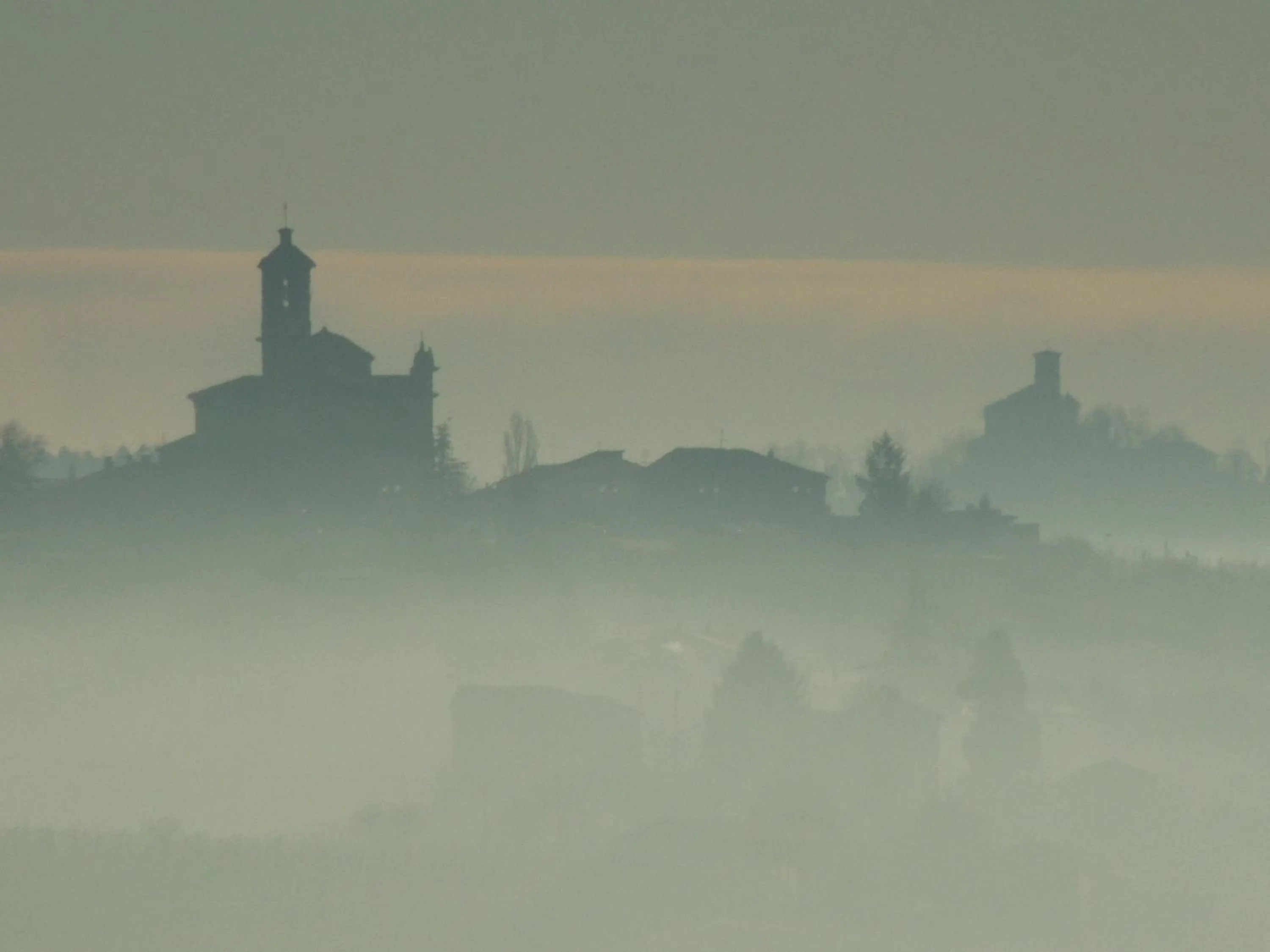 Natural landscape in Casa Rovelli