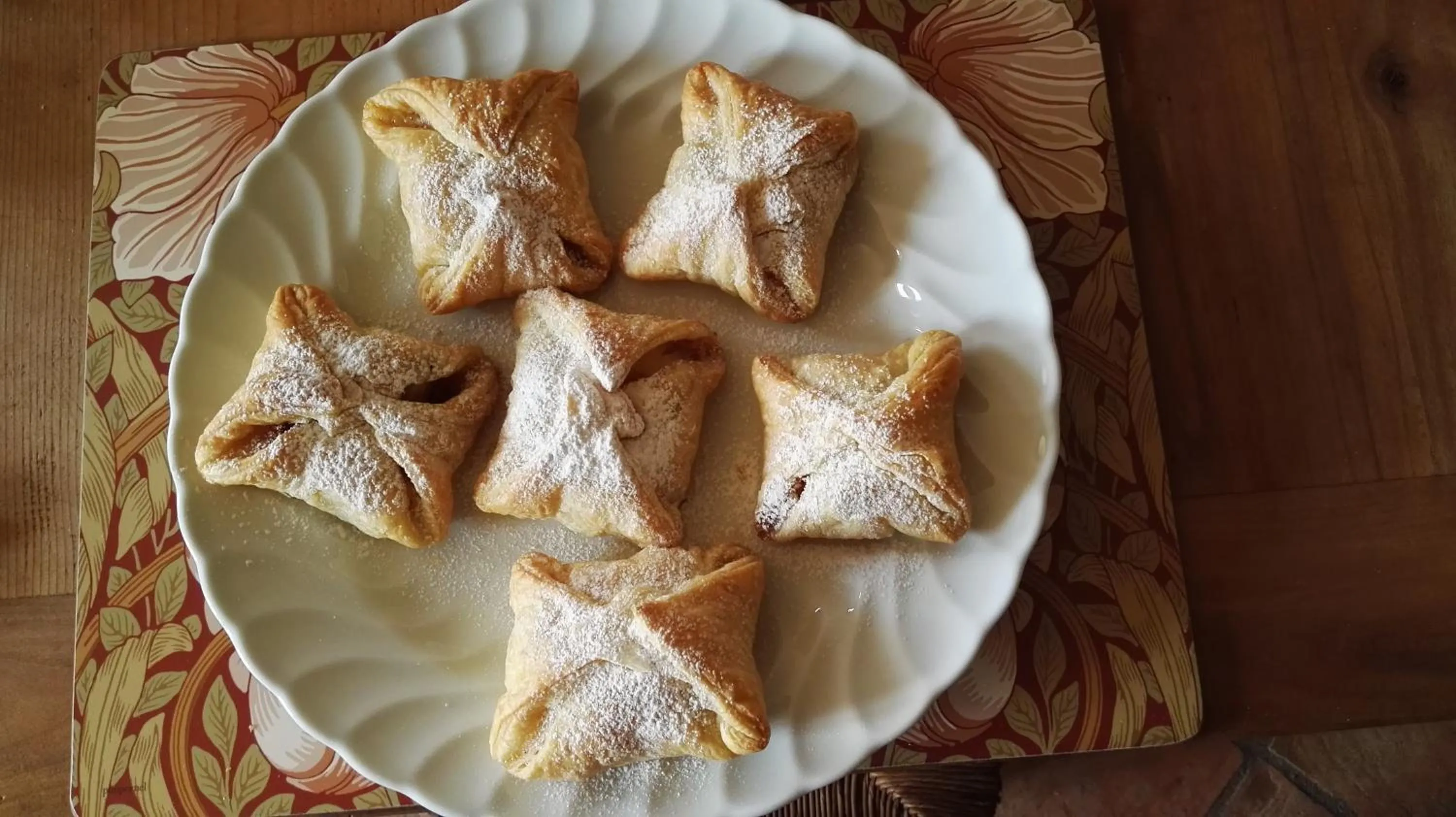 Food close-up in Casa Rovelli
