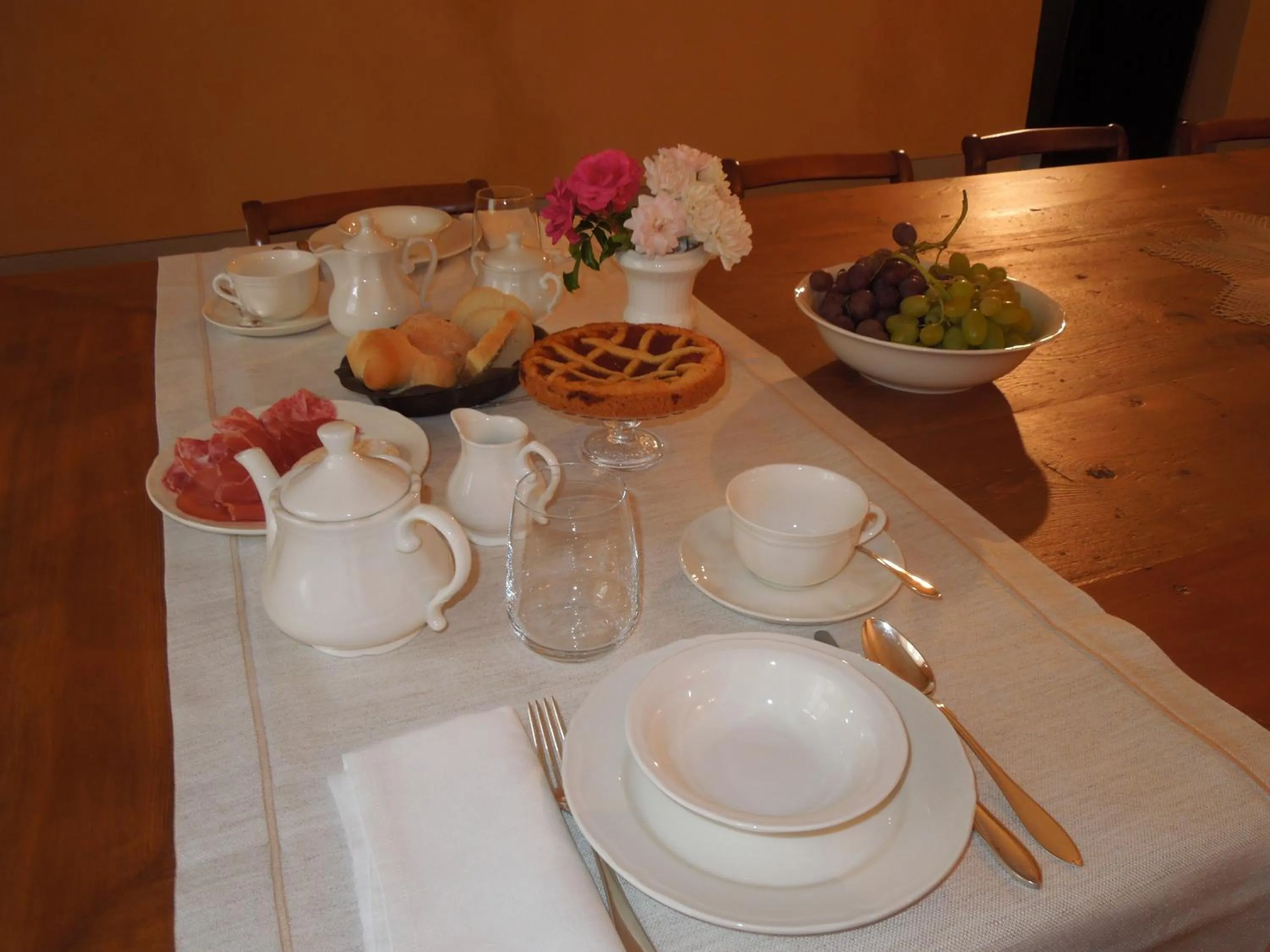 Food in Casa Rovelli