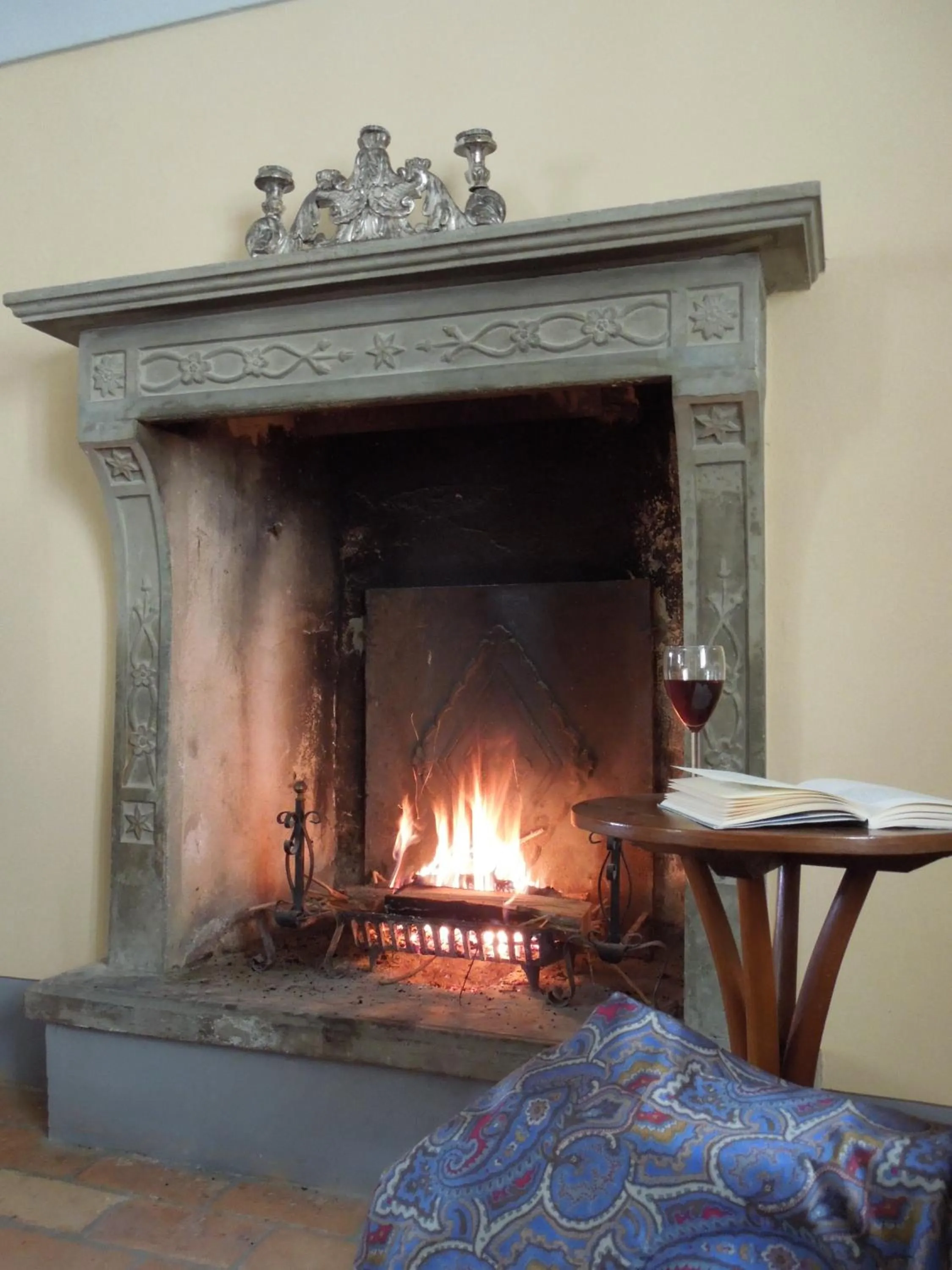 Living room in Casa Rovelli