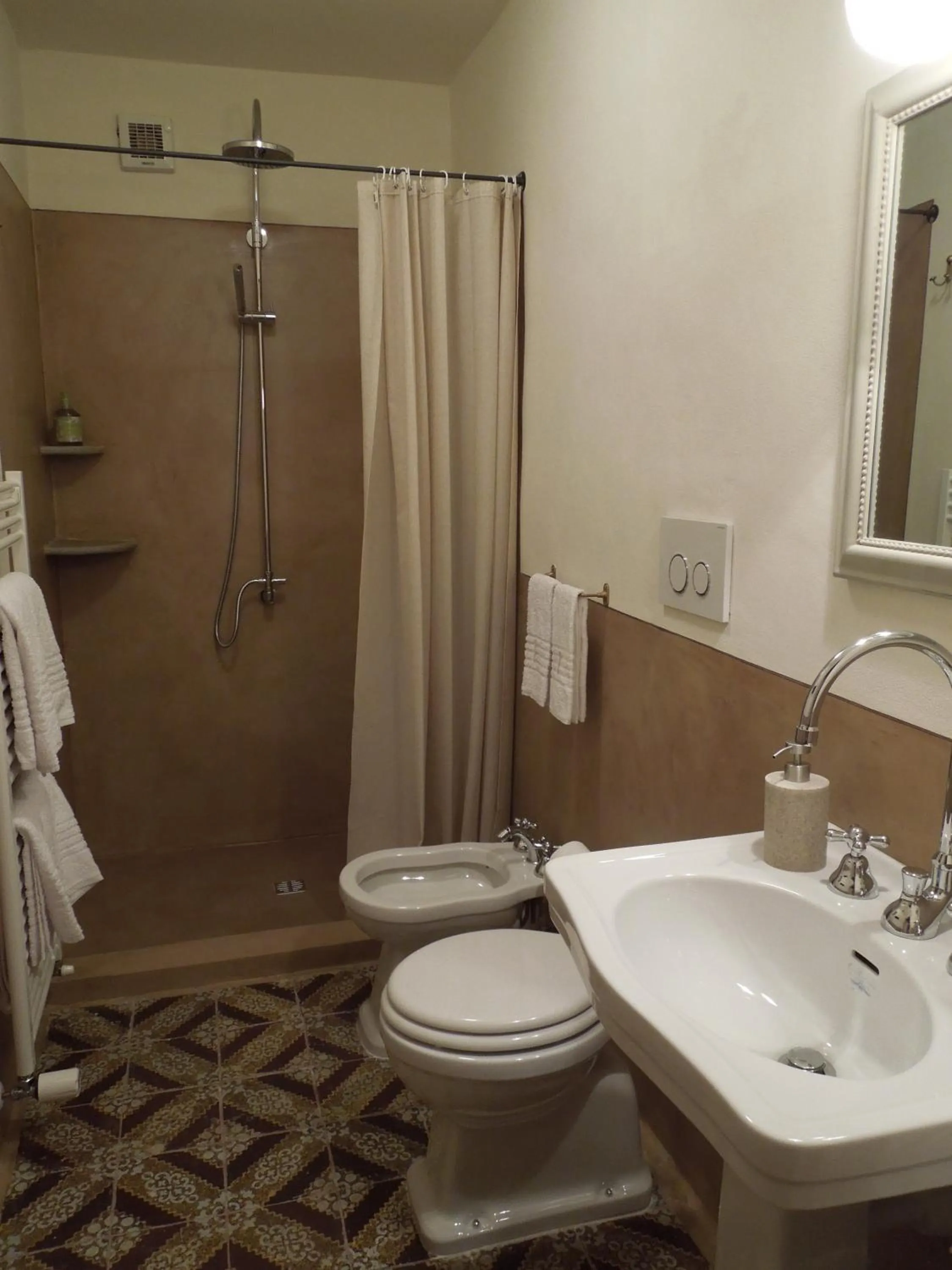 Bathroom in Casa Rovelli