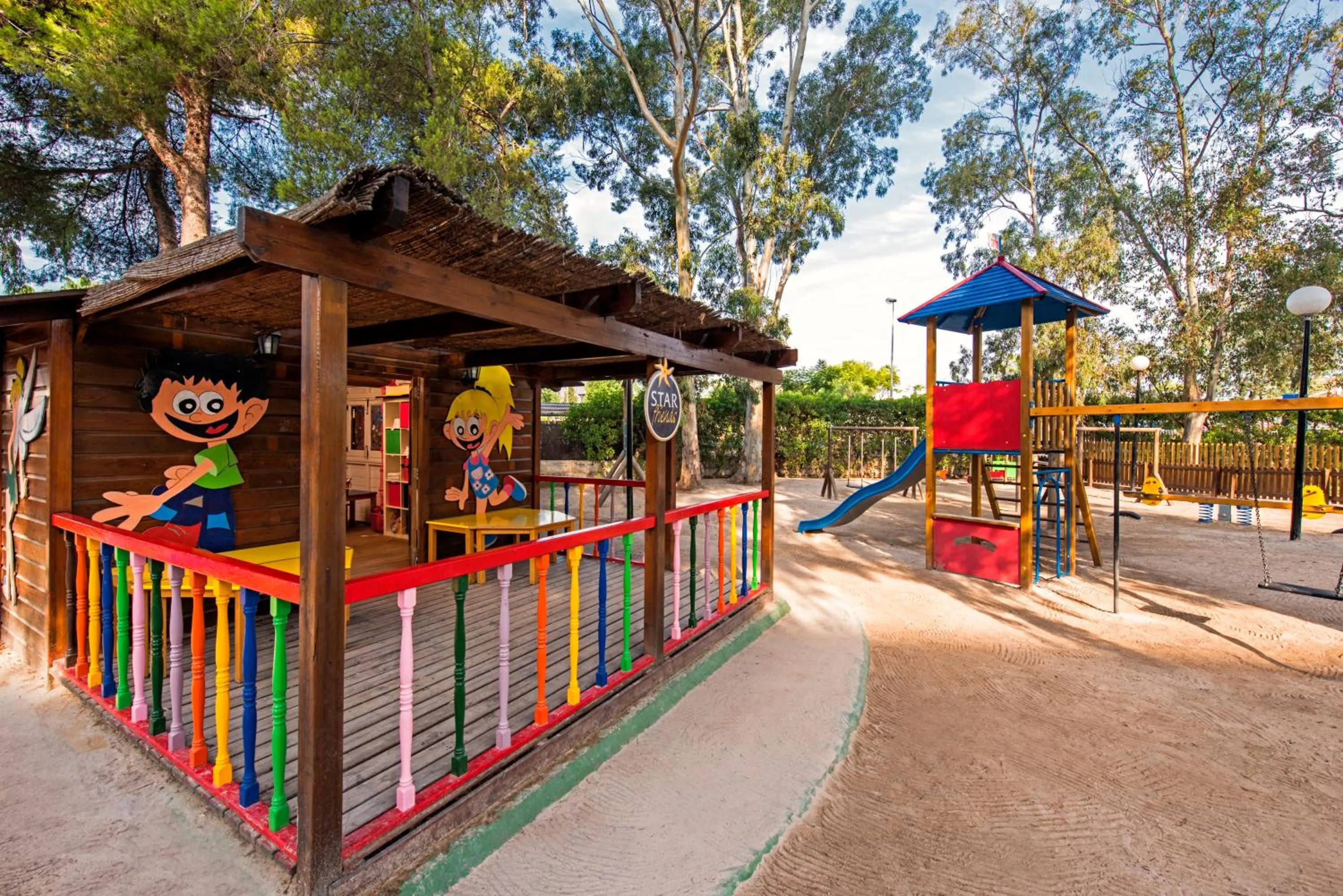 Children play ground in Iberostar Waves Ciudad Blanca