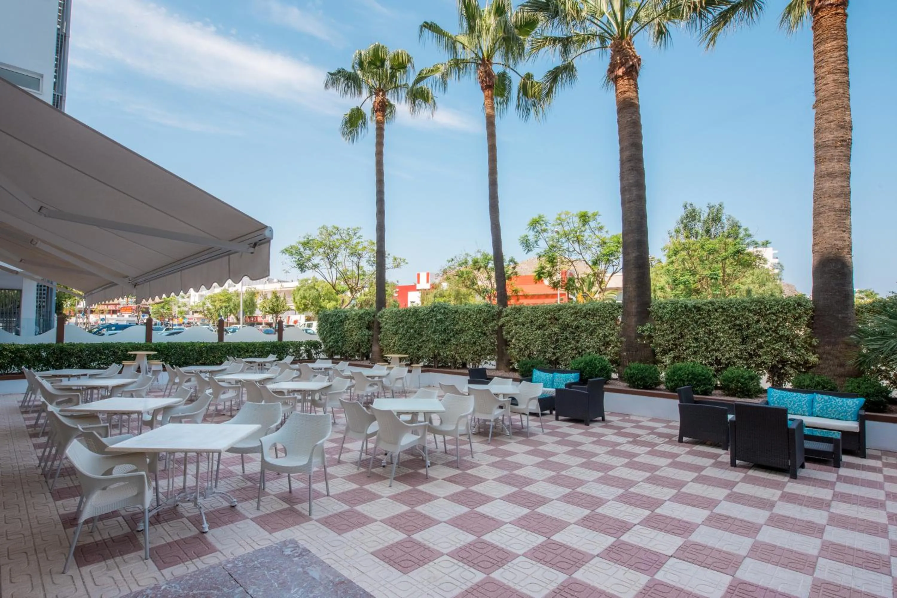 Balcony/Terrace in Iberostar Waves Ciudad Blanca