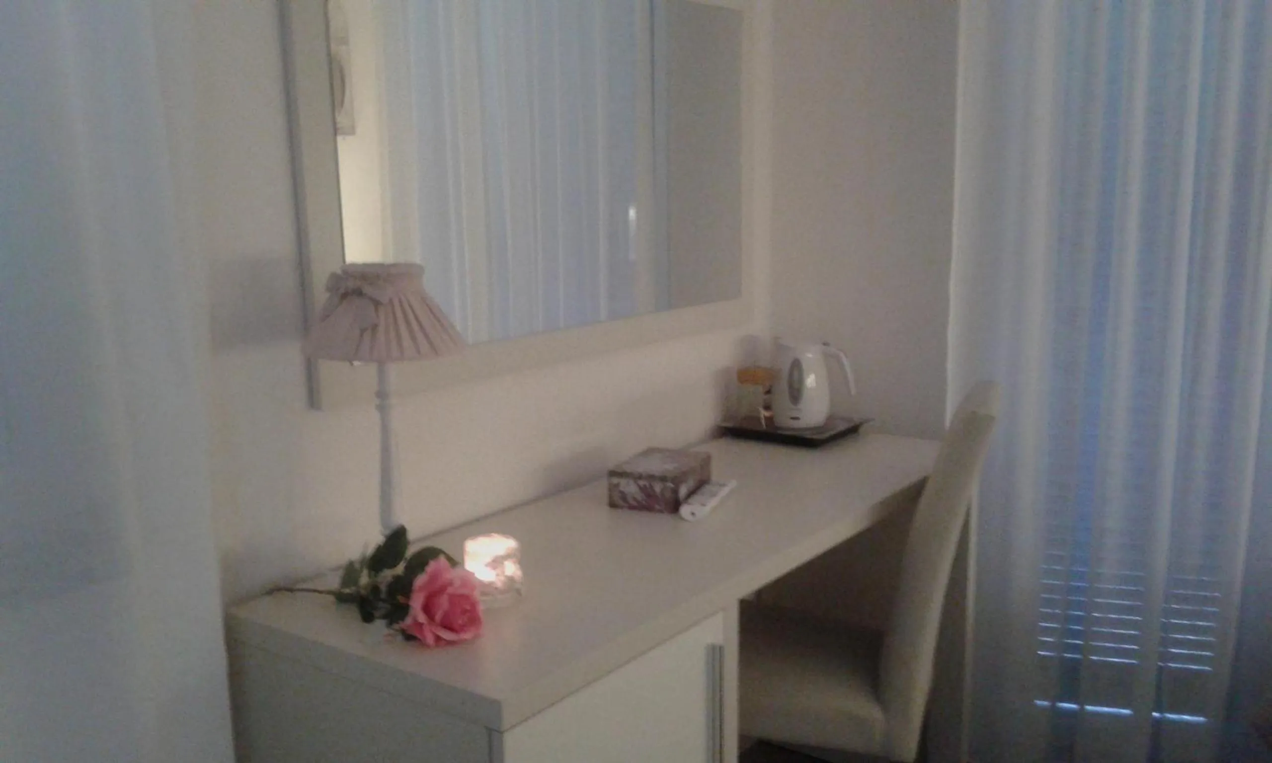 Decorative detail in Dreams Guest House