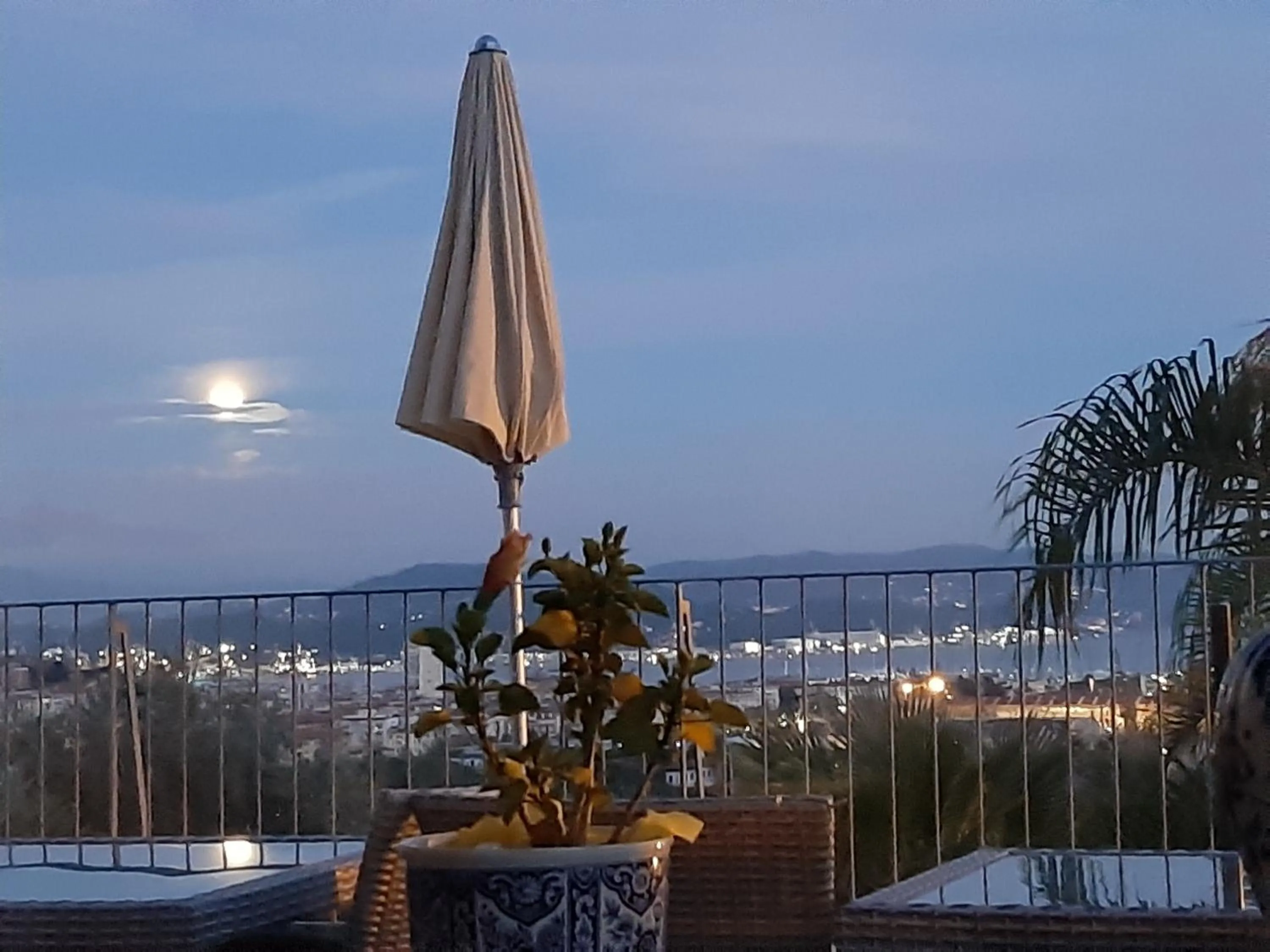 Balcony/Terrace in Dreams Guest House