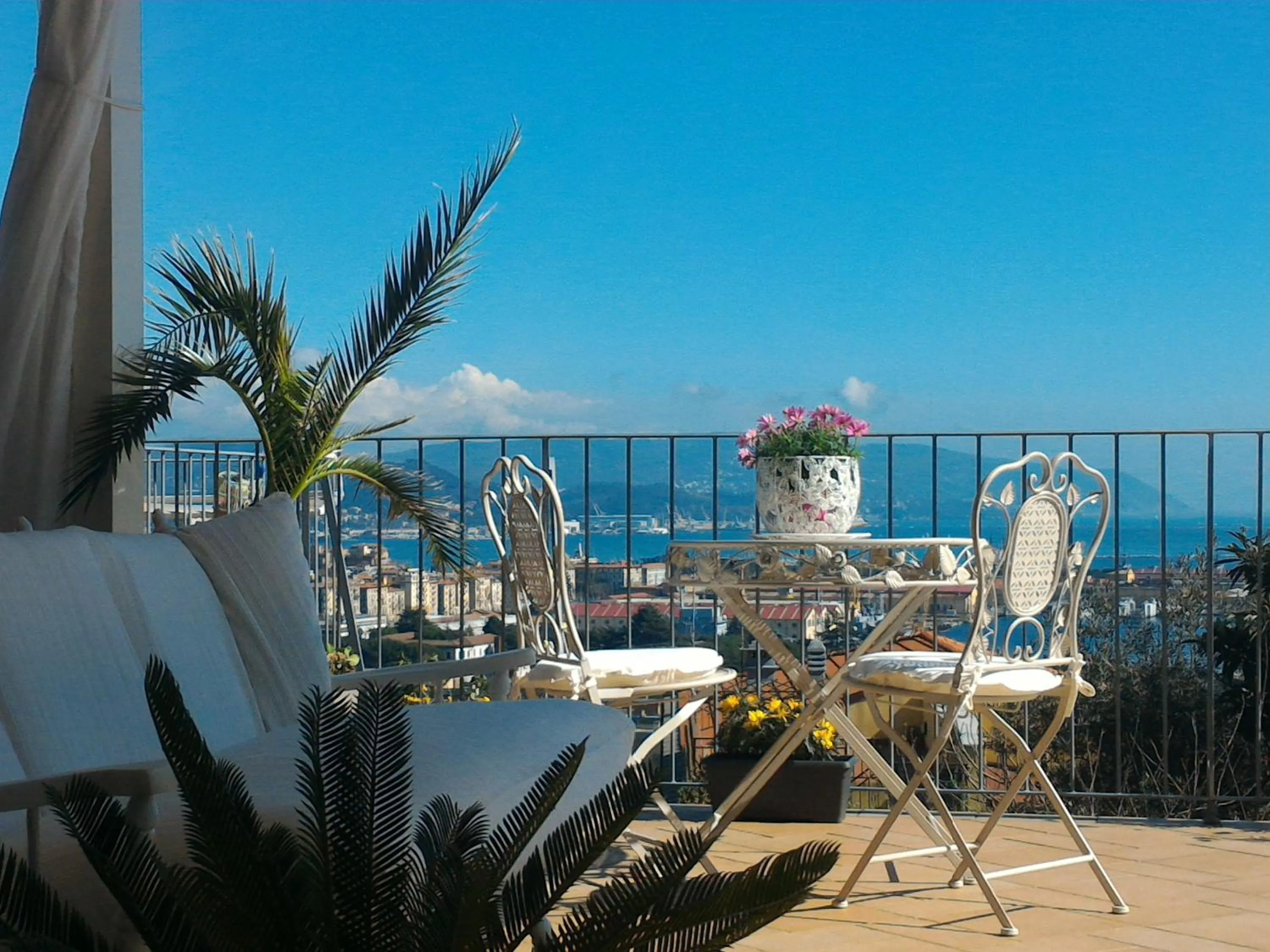 Sea view in Dreams Guest House