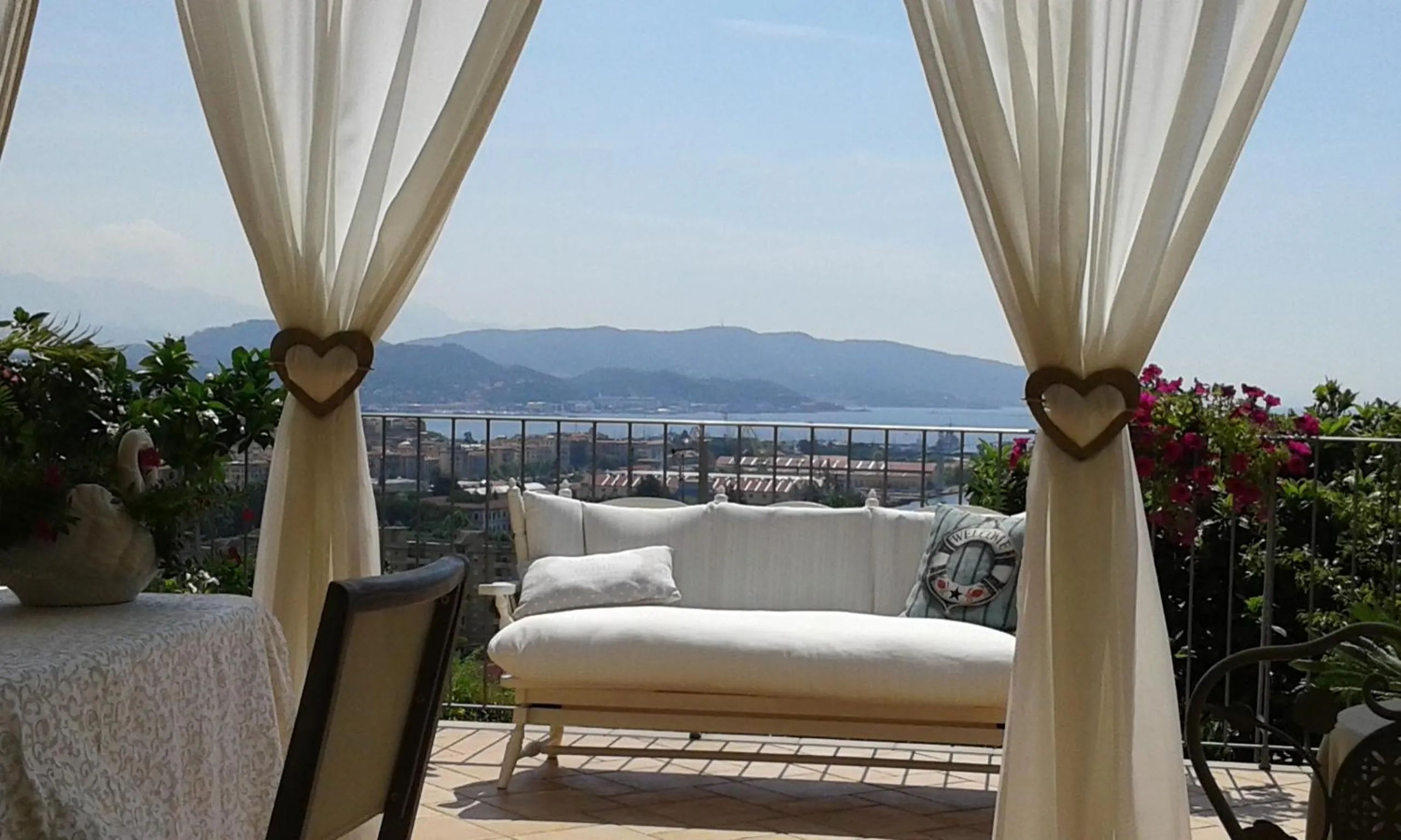 Balcony/Terrace in Dreams Guest House