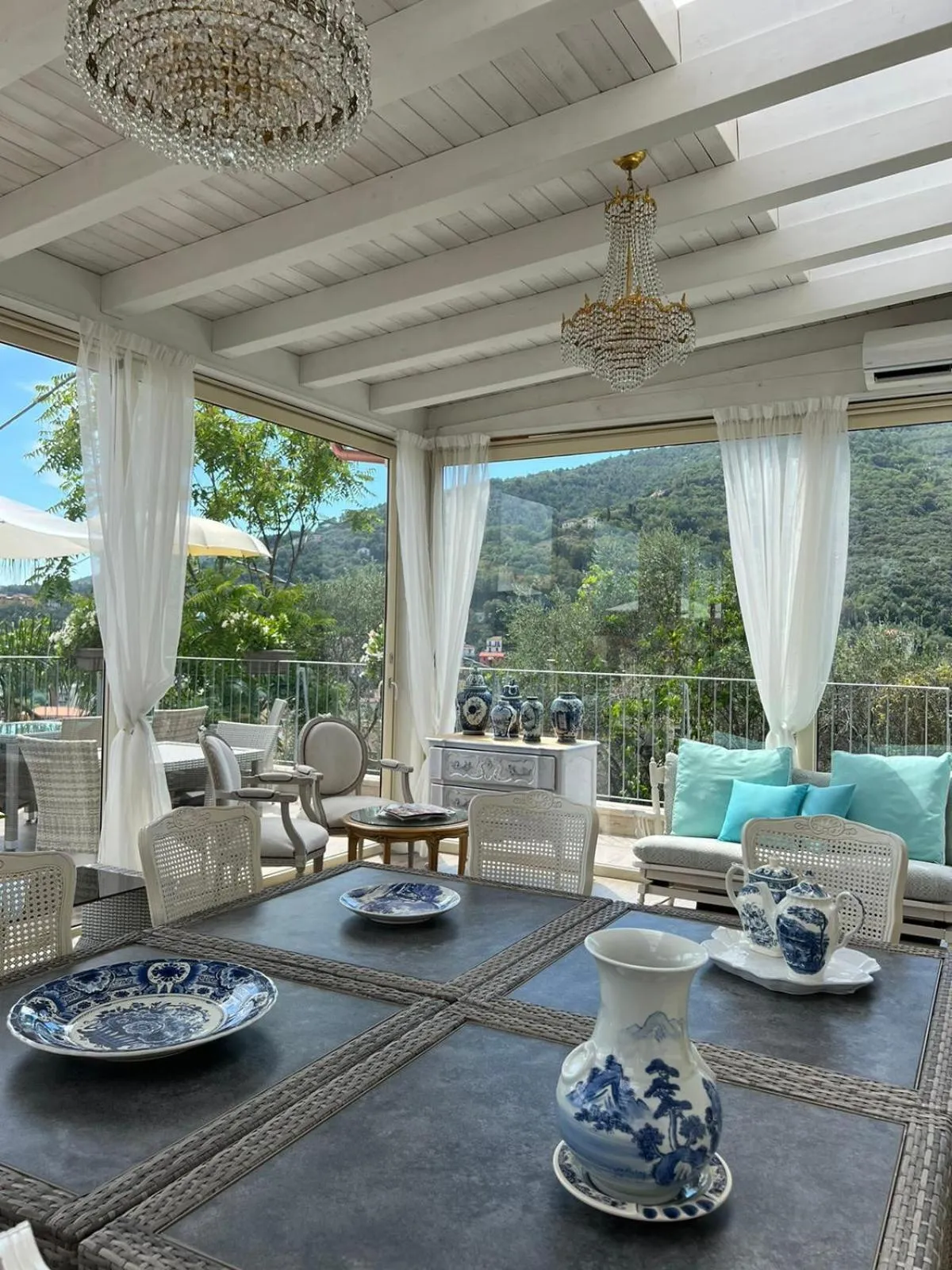 Seating area in Dreams Guest House