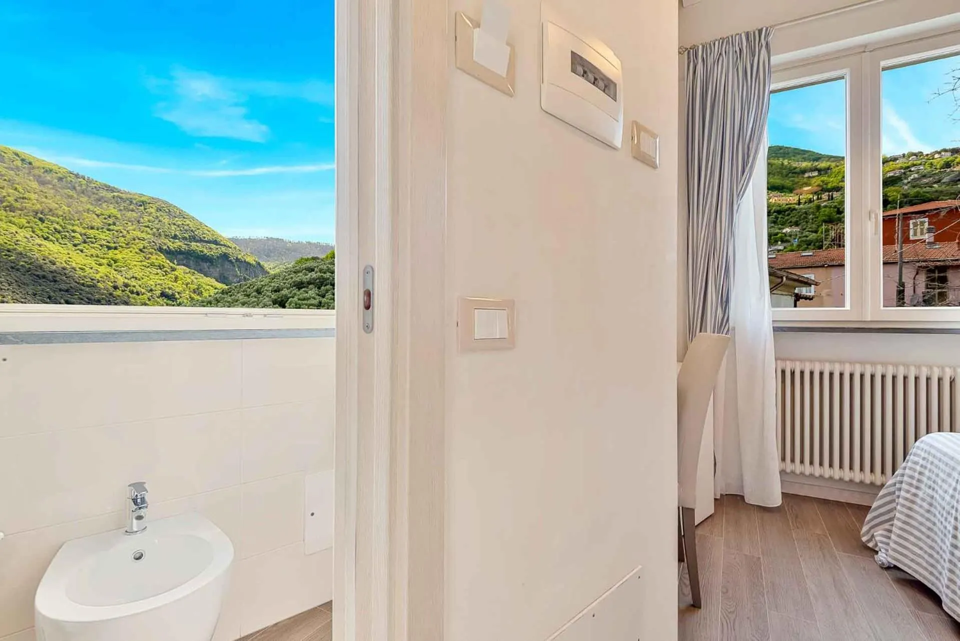 Natural landscape, Bed in Dreams Guest House