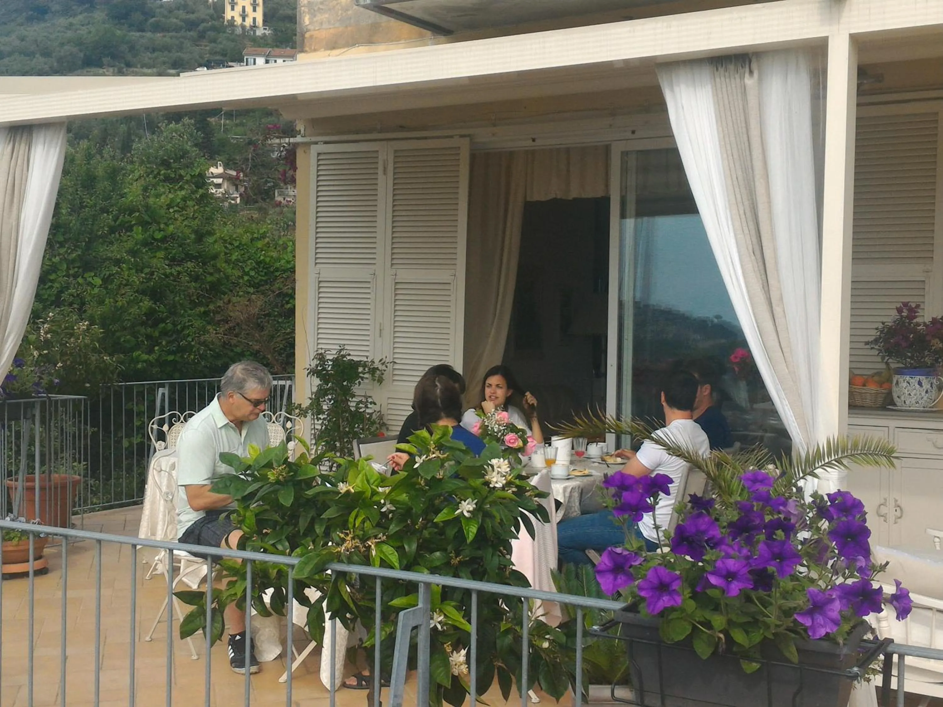 Balcony/Terrace in Dreams Guest House