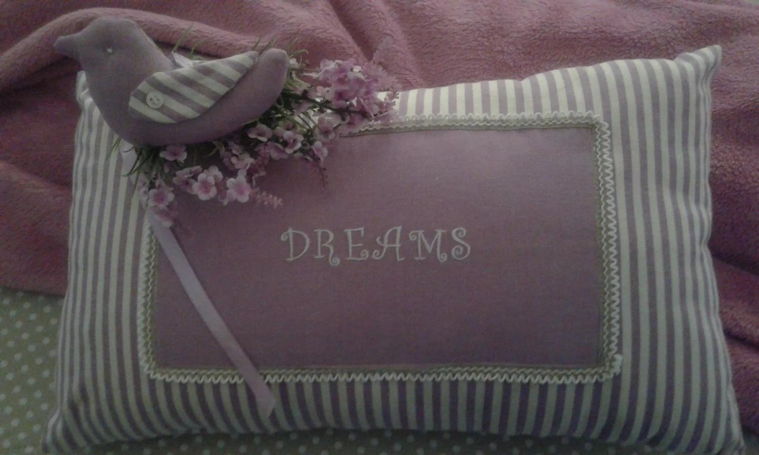 Decorative detail in Dreams Guest House