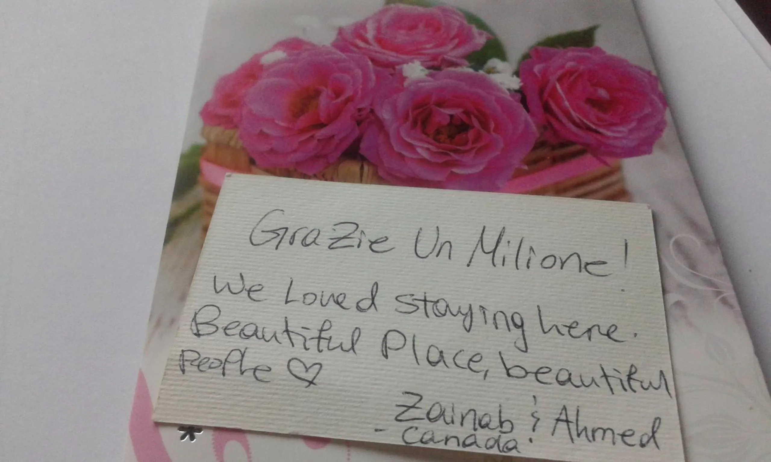 Staff in Dreams Guest House