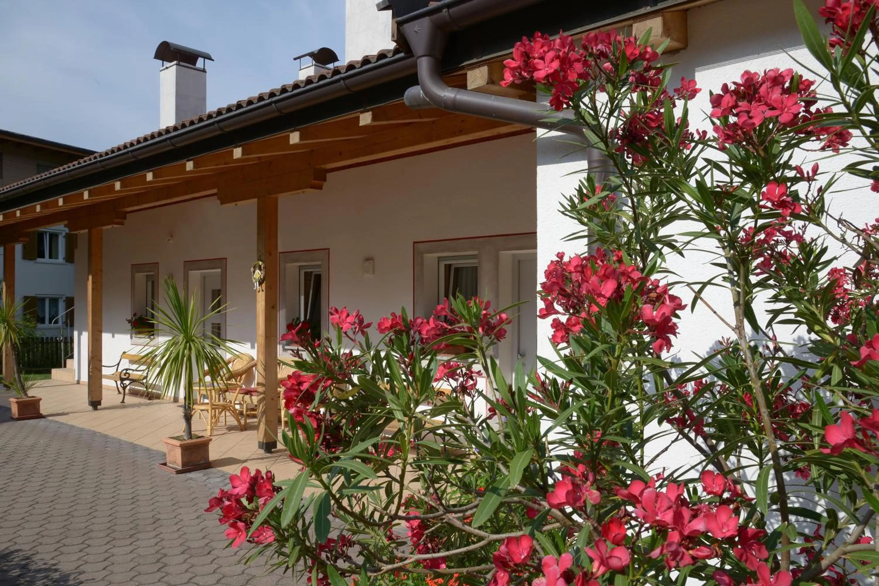 Property building in Kampflhof Apartments