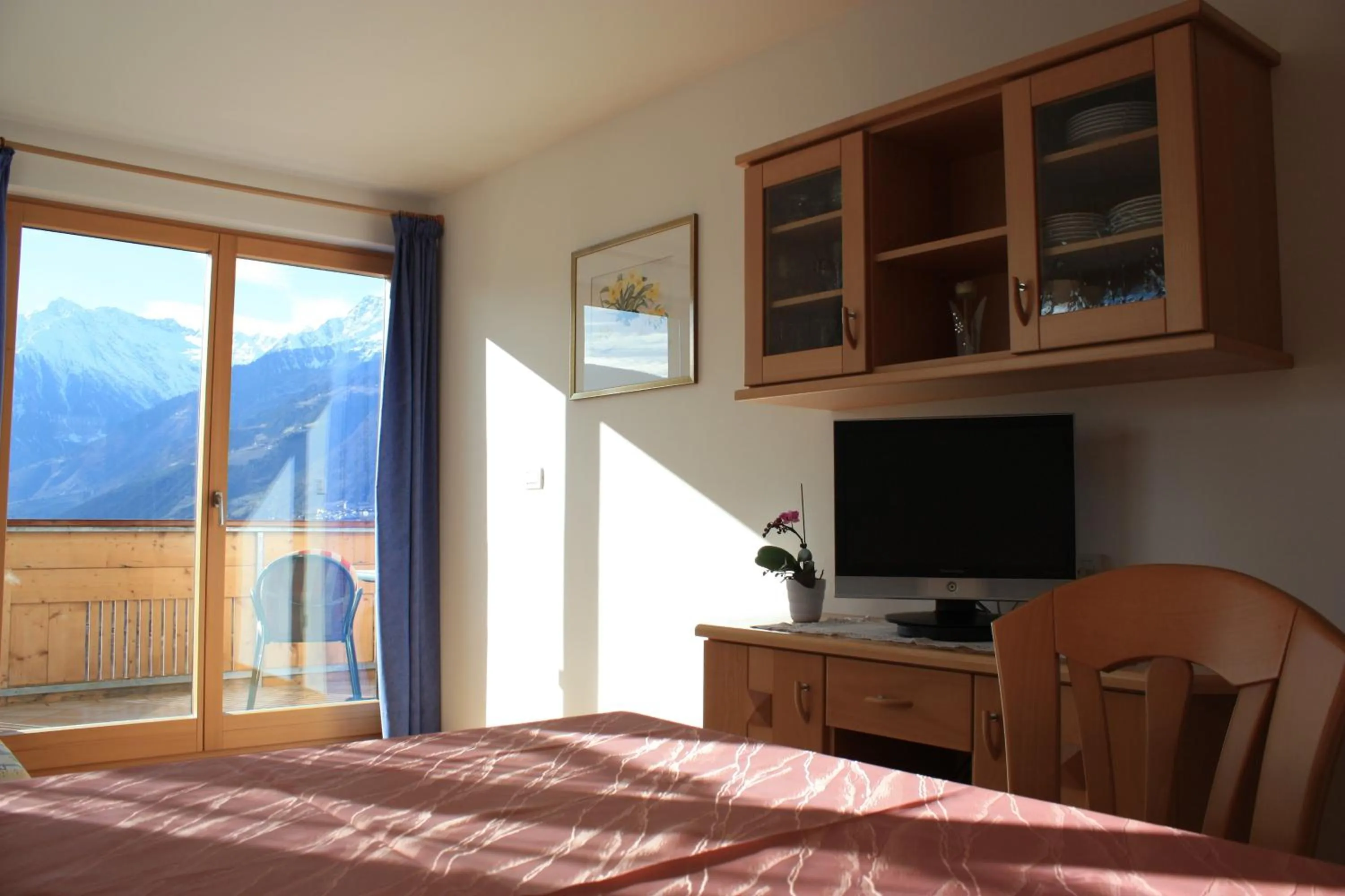 Bed in Kampflhof Apartments