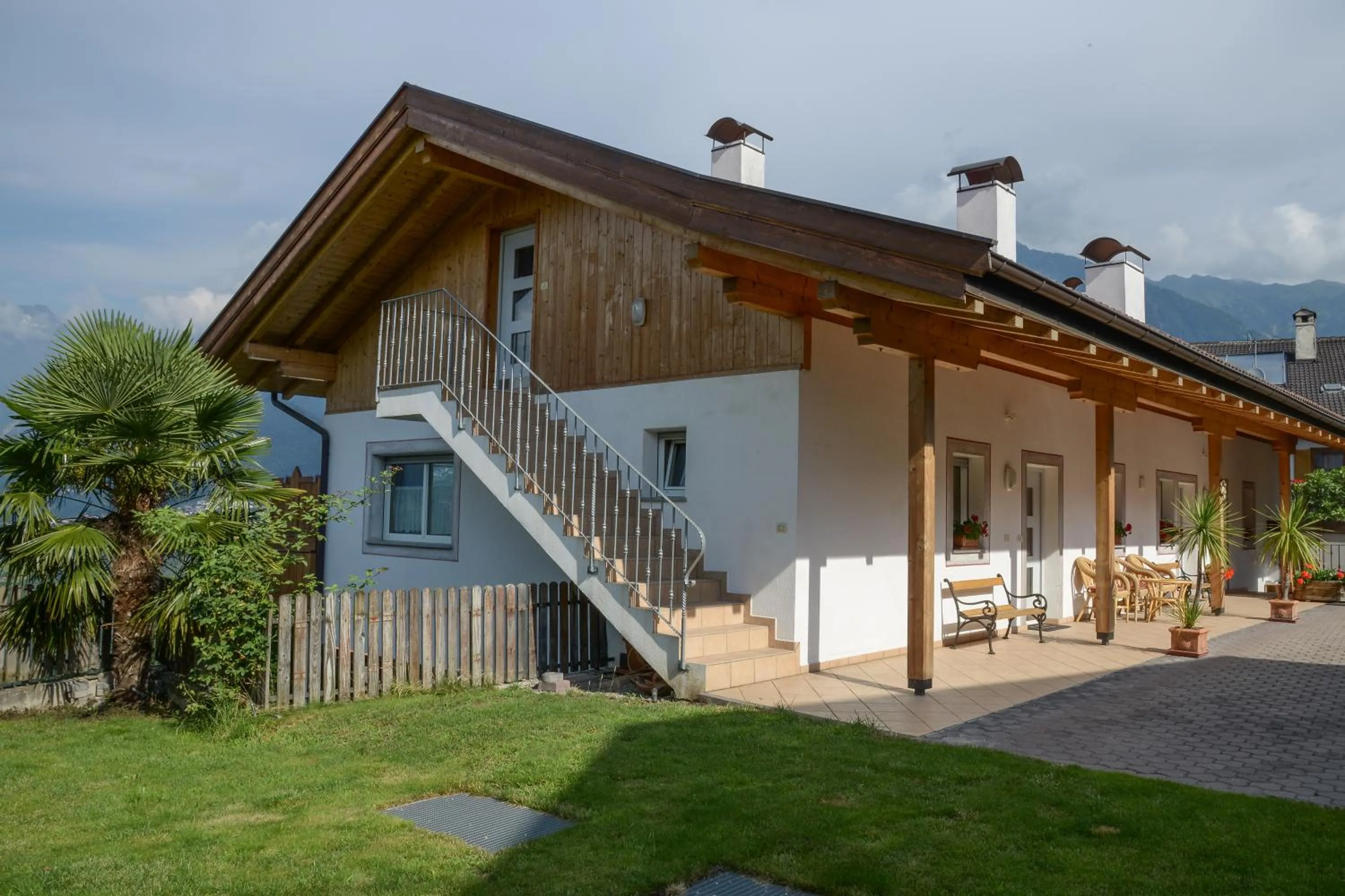 Property building in Kampflhof Apartments