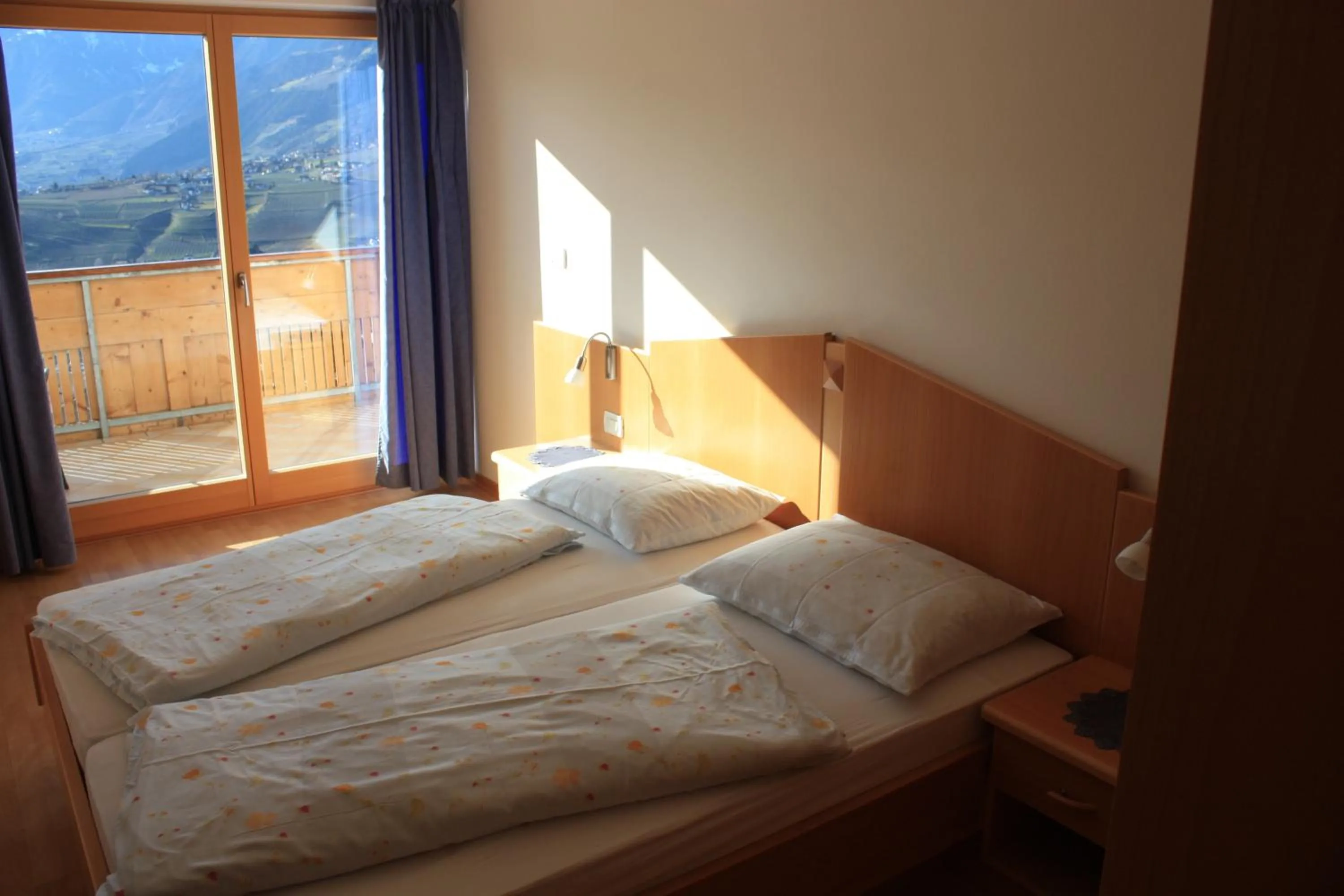 Bedroom, Bed in Kampflhof Apartments
