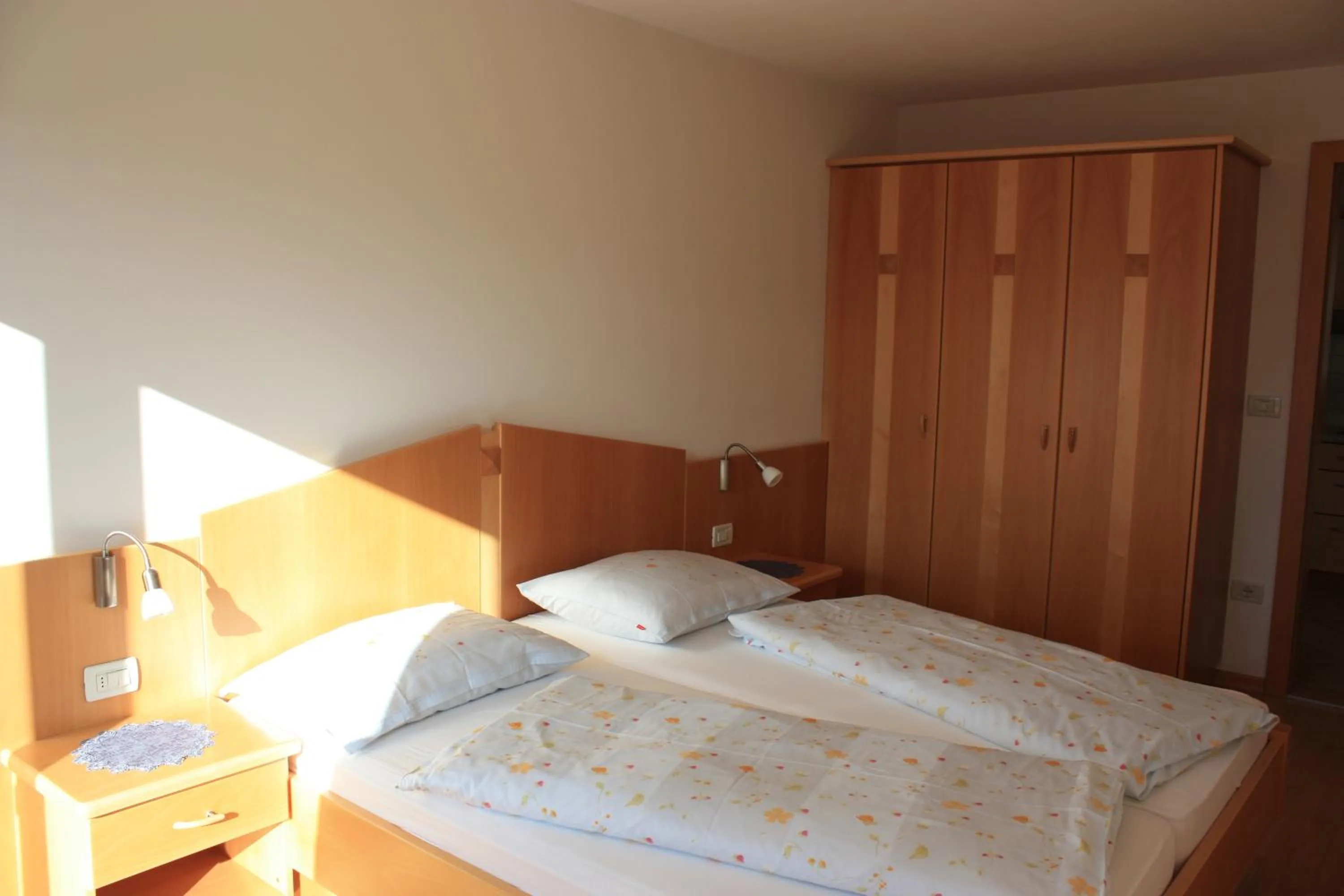 Bed in Kampflhof Apartments