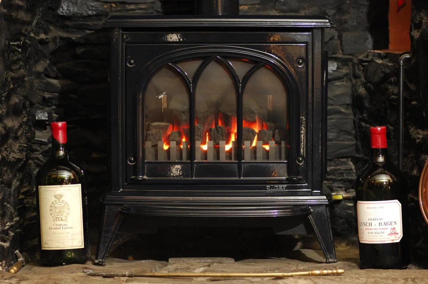 flat iron in Tarr Farm Inn