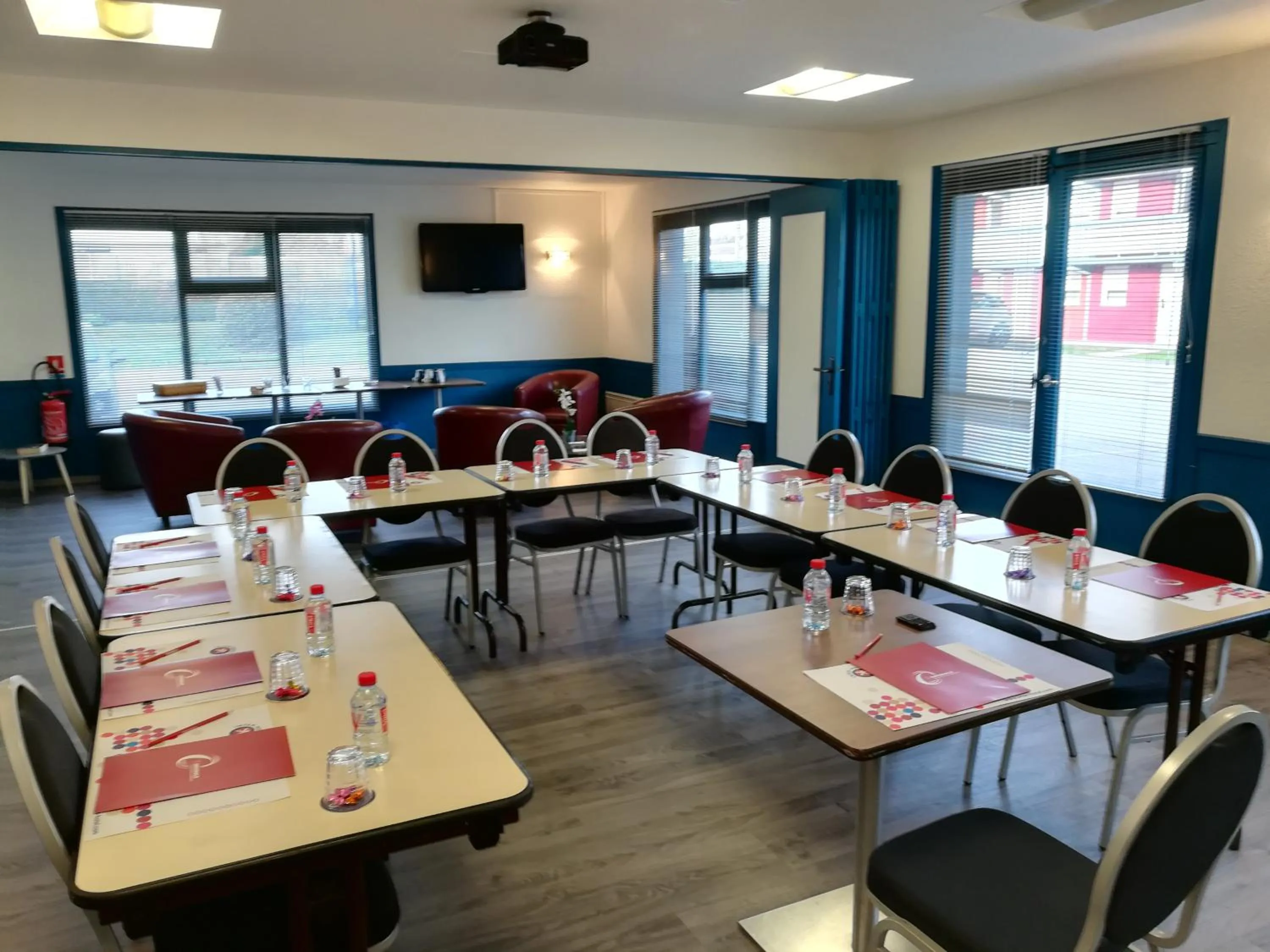 Meeting/conference room in Kyriad Rouen Sud - Oissel