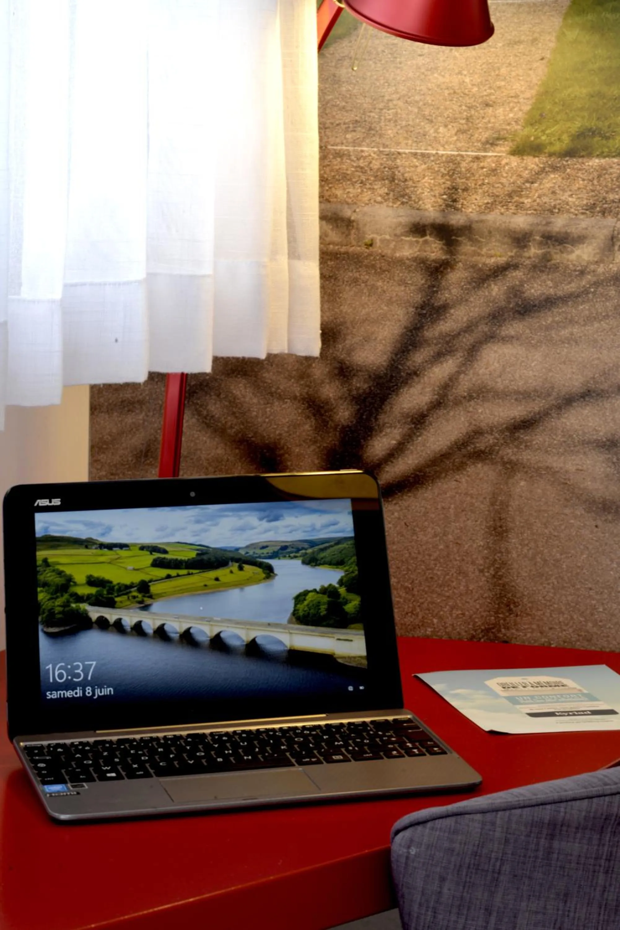 Seating area in Kyriad Rouen Sud - Oissel