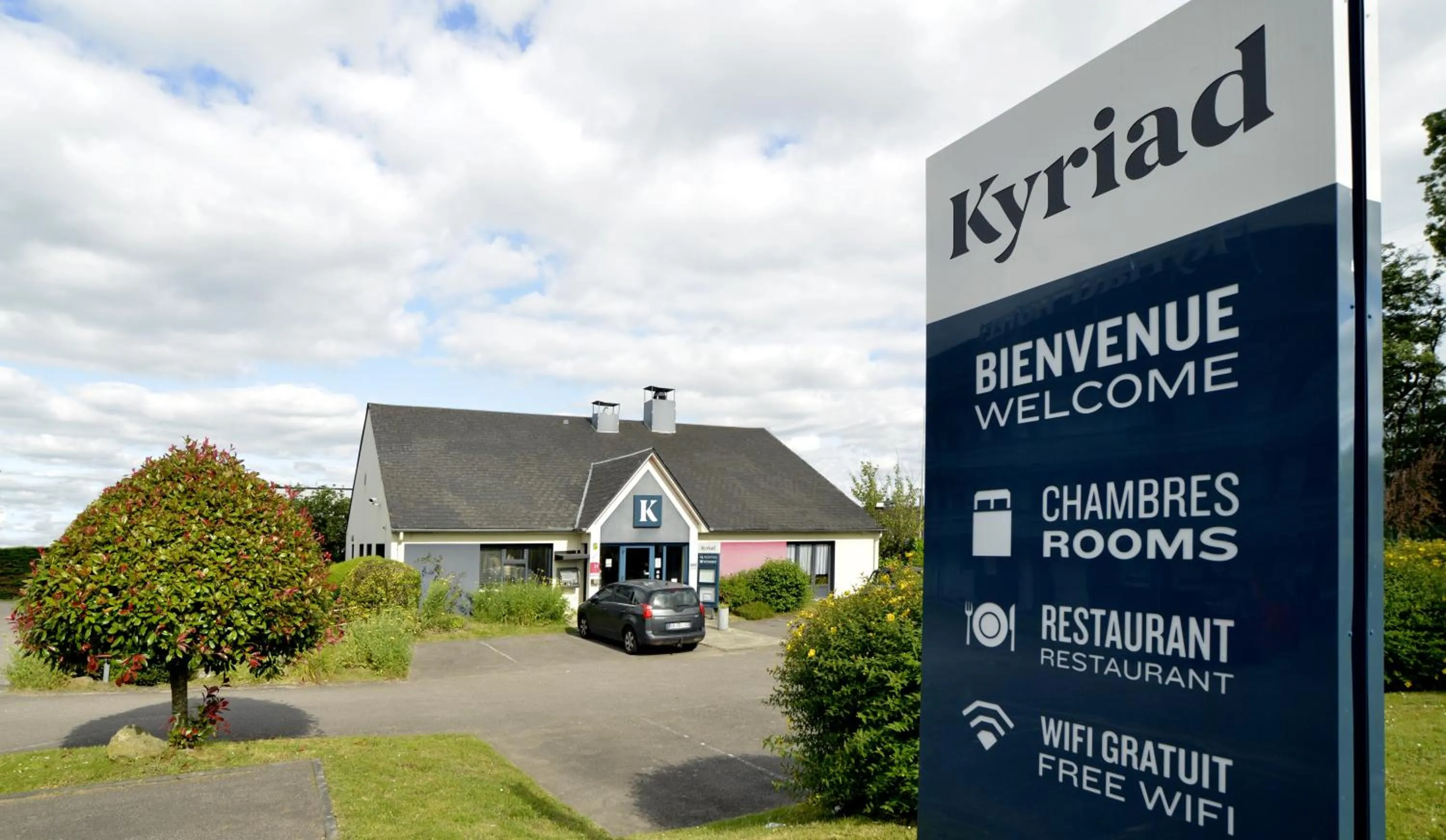 Property building in Kyriad Rouen Sud - Oissel