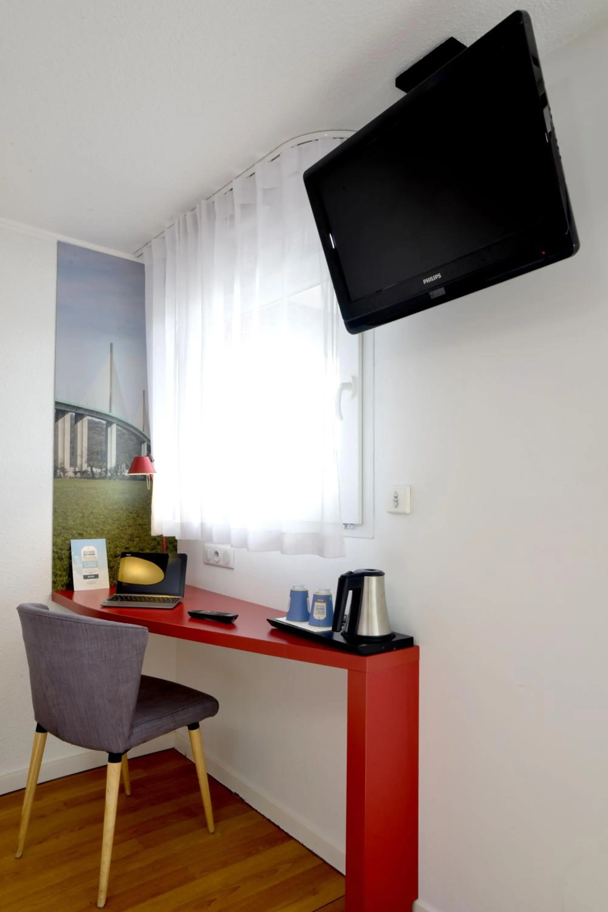 Seating area in Kyriad Rouen Sud - Oissel