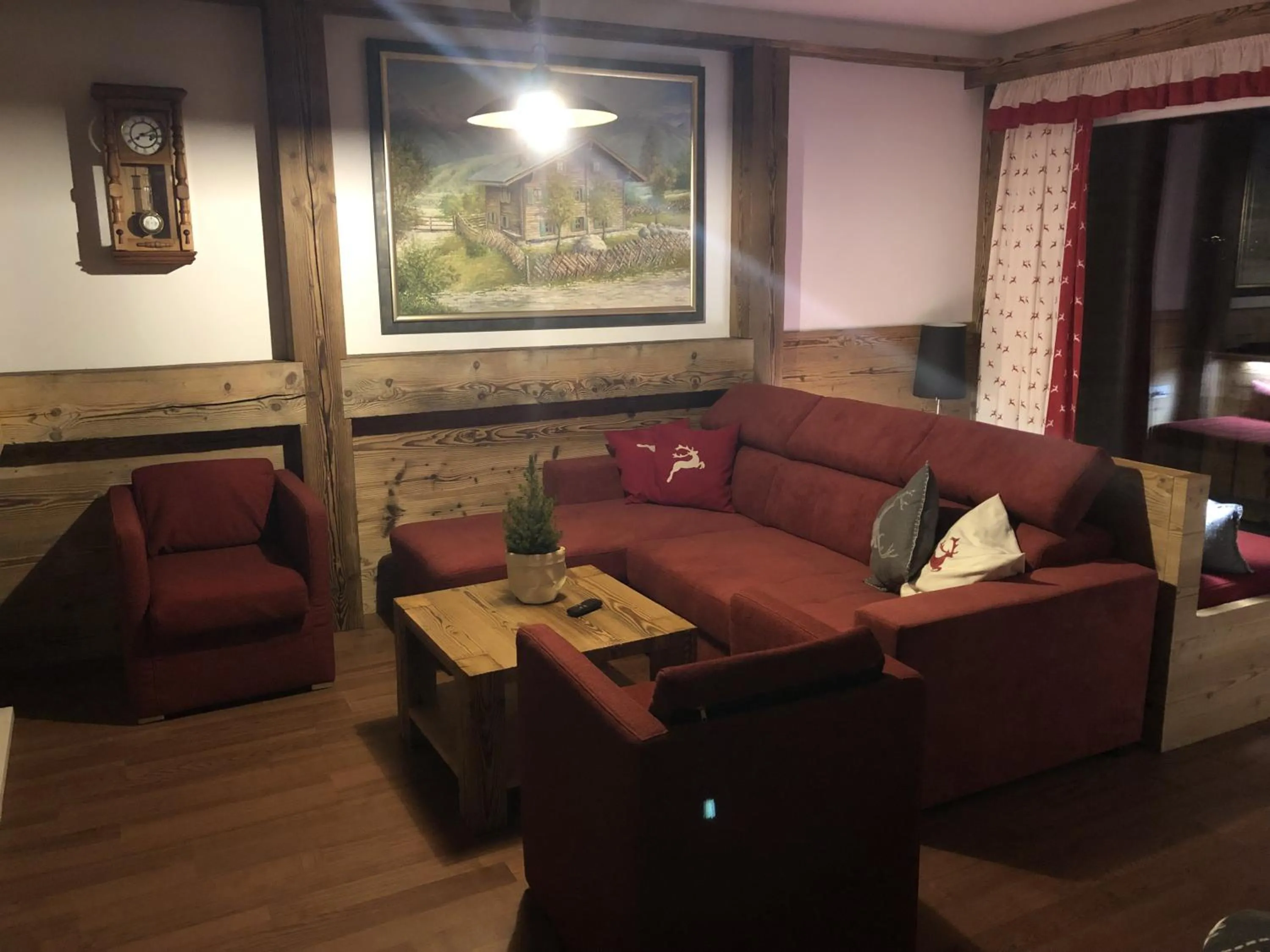 Living room in Apartmán Fürth