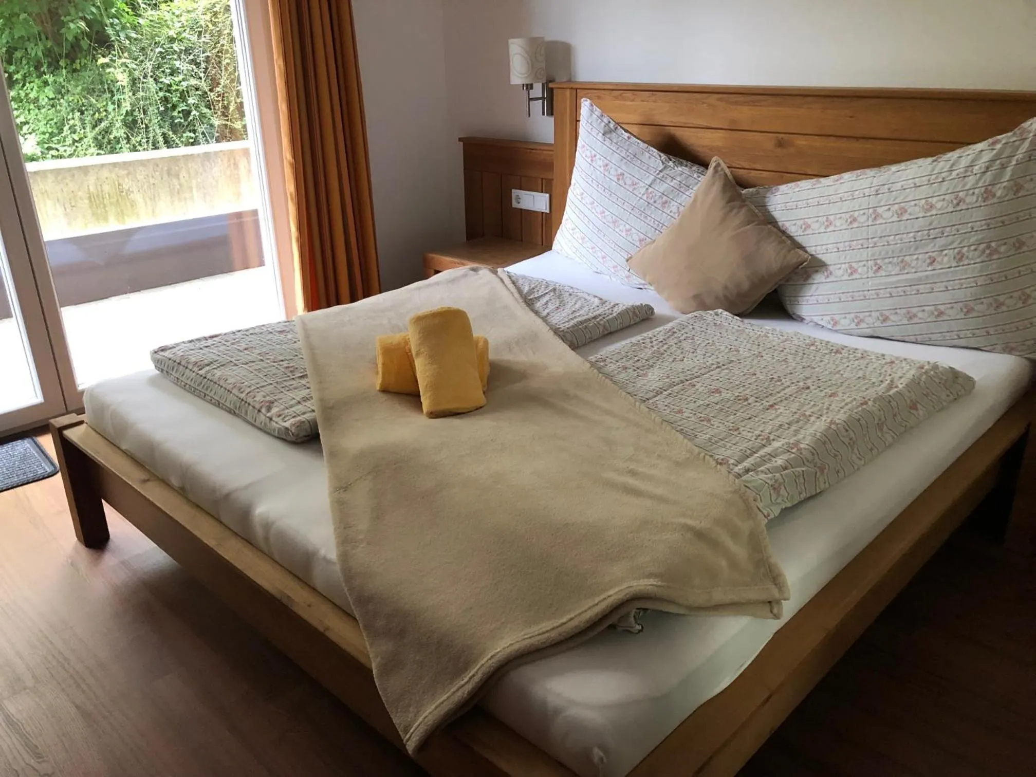 Bedroom, Bed in Apartmán Fürth