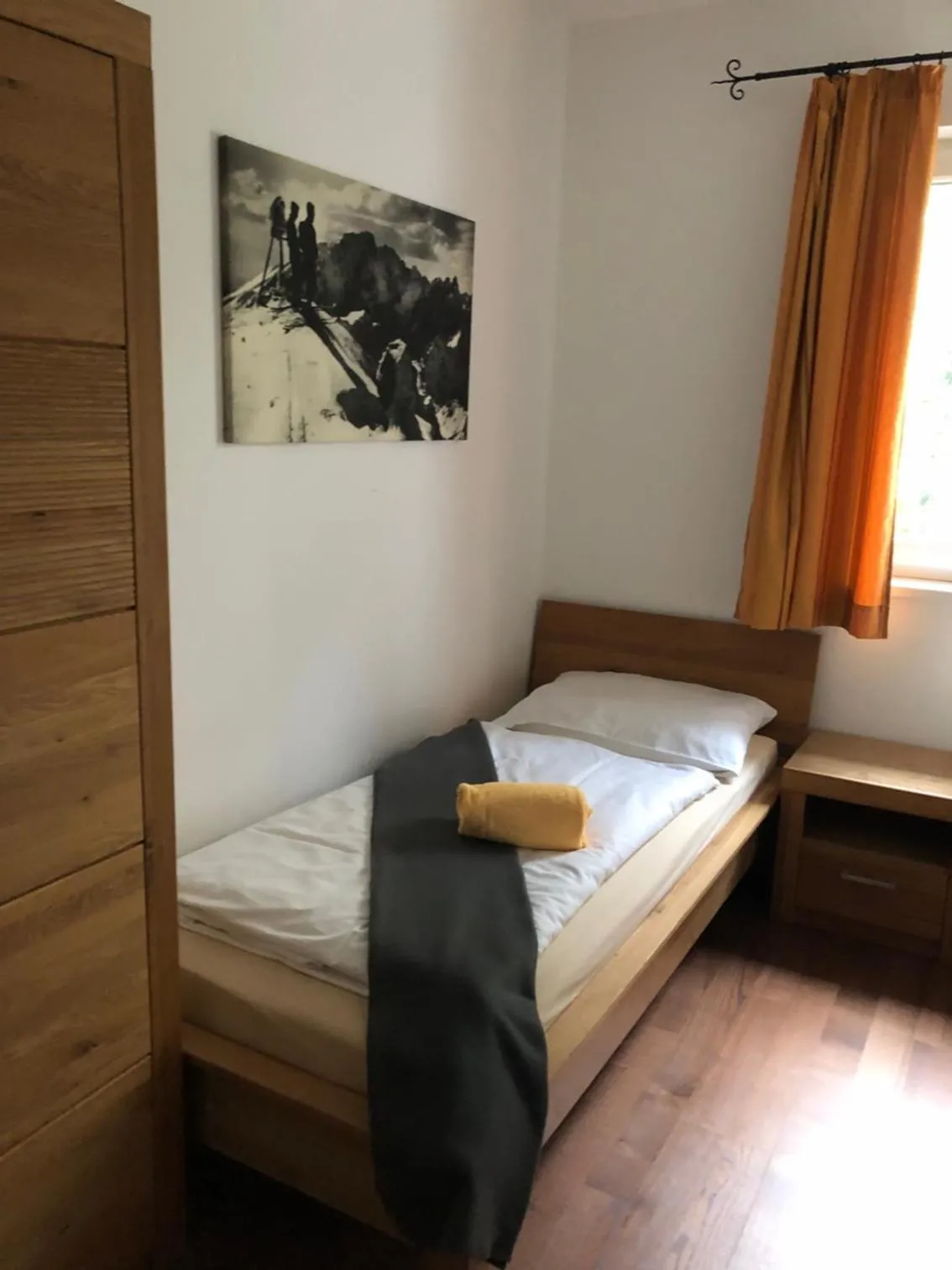 Bedroom, Bed in Apartmán Fürth
