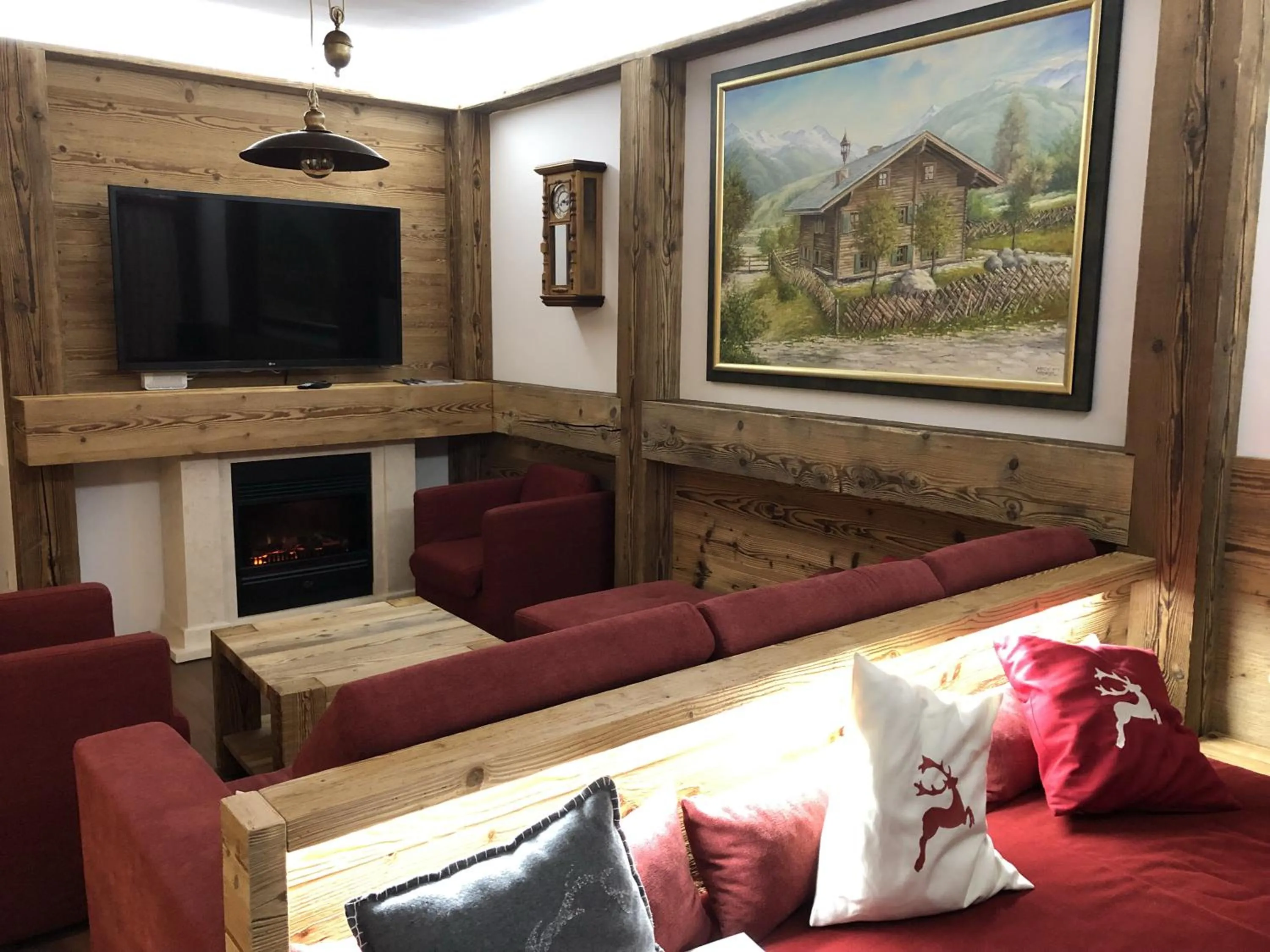 Living room in Apartmán Fürth