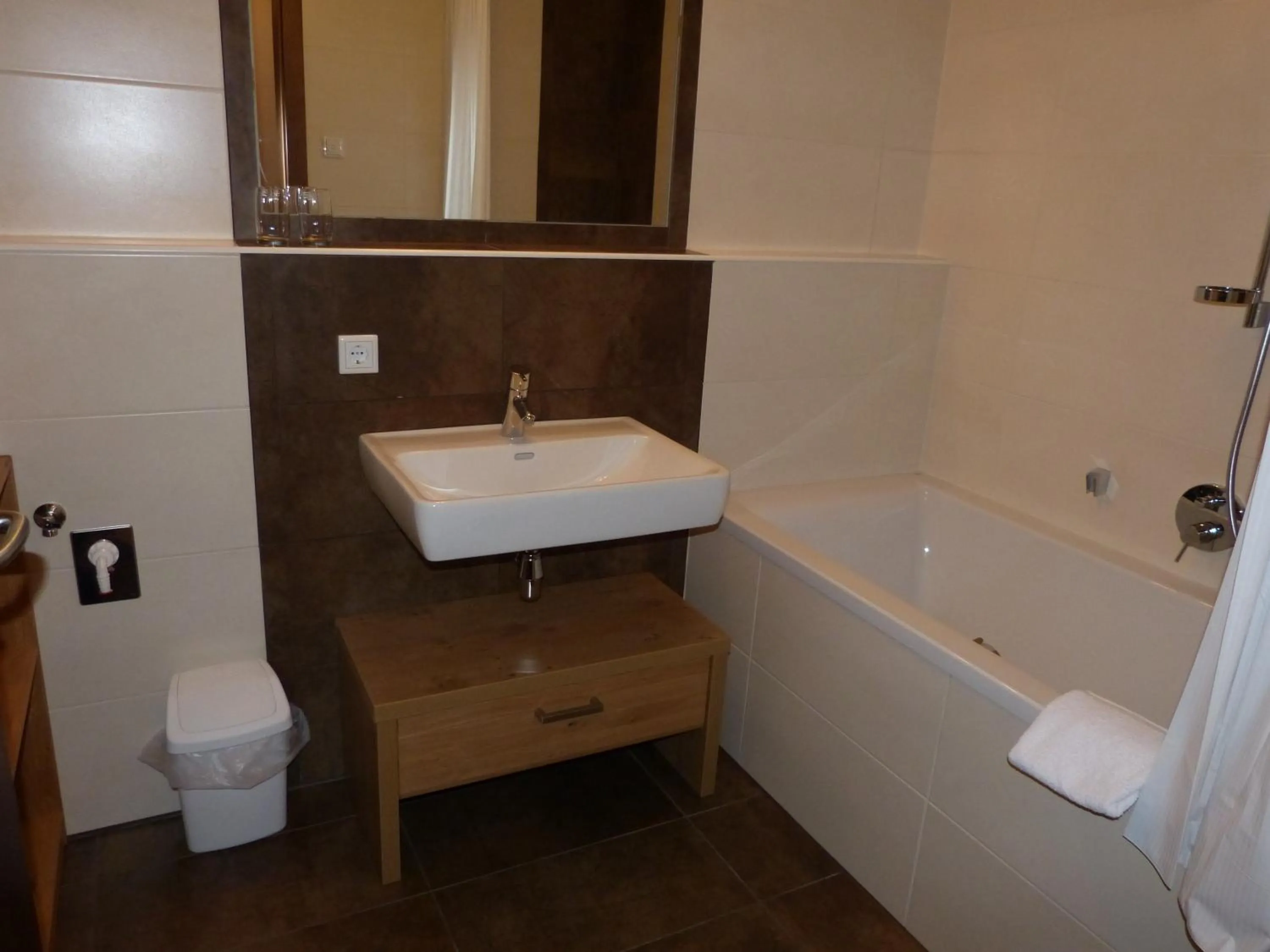 Bathroom in Apartmán Fürth