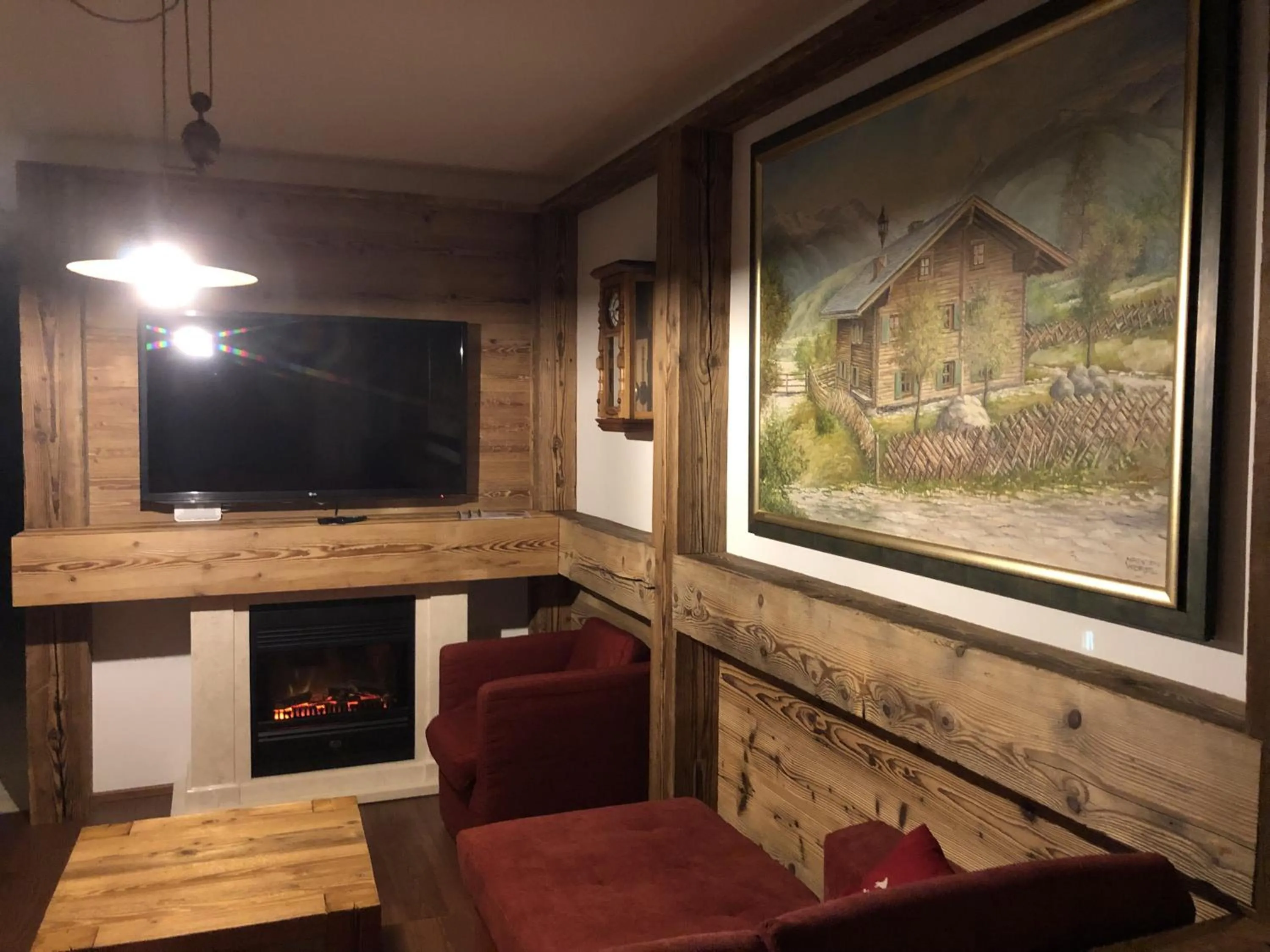 Living room in Apartmán Fürth